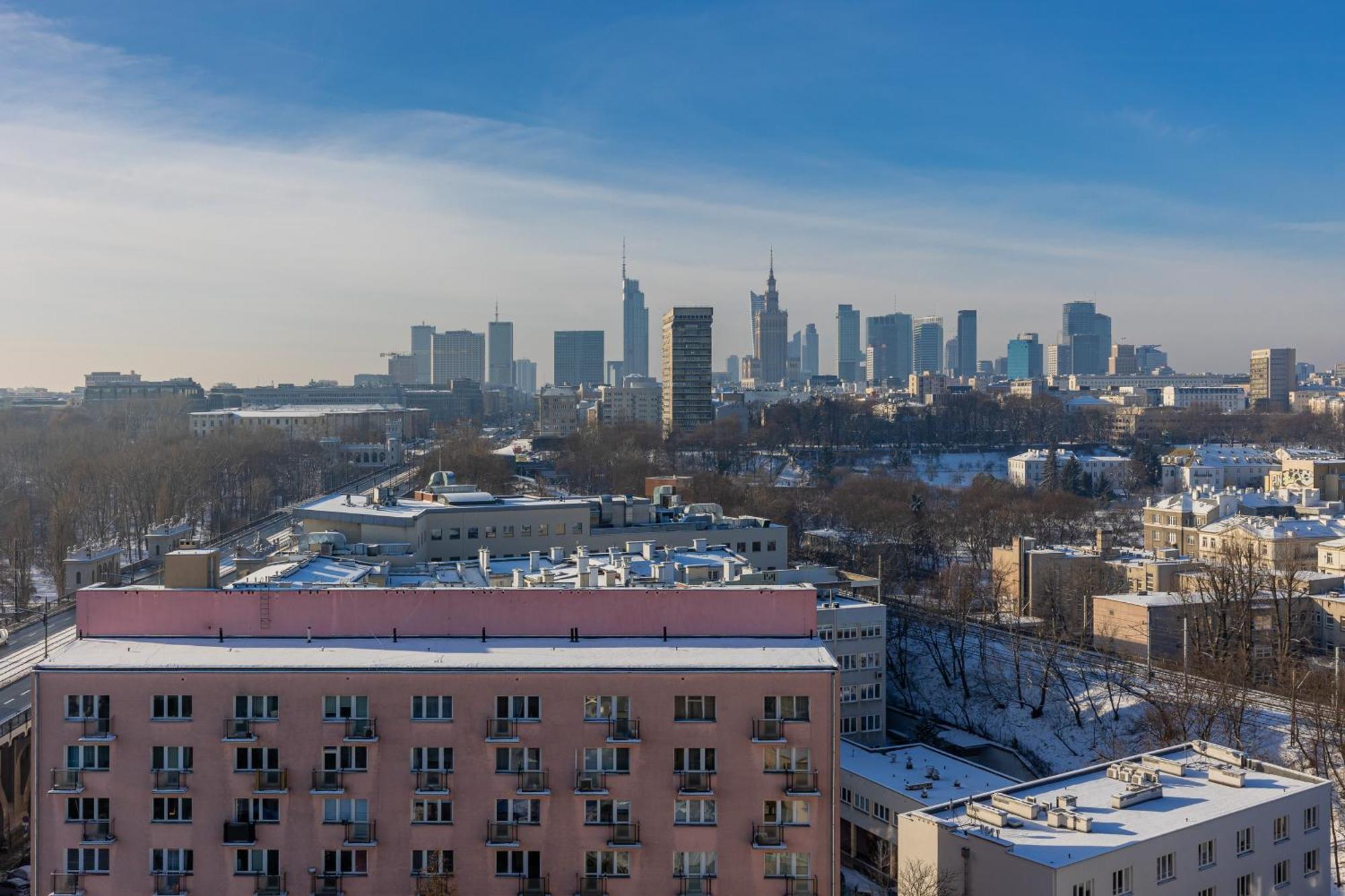 Apartament On The 15th Floor With A View Of The Panorama By Renters *