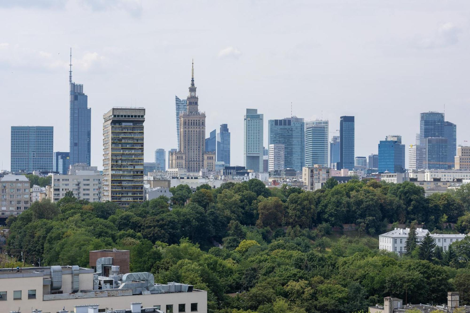 Apartament On The 15th Floor With A View Of The Panorama By Renters *