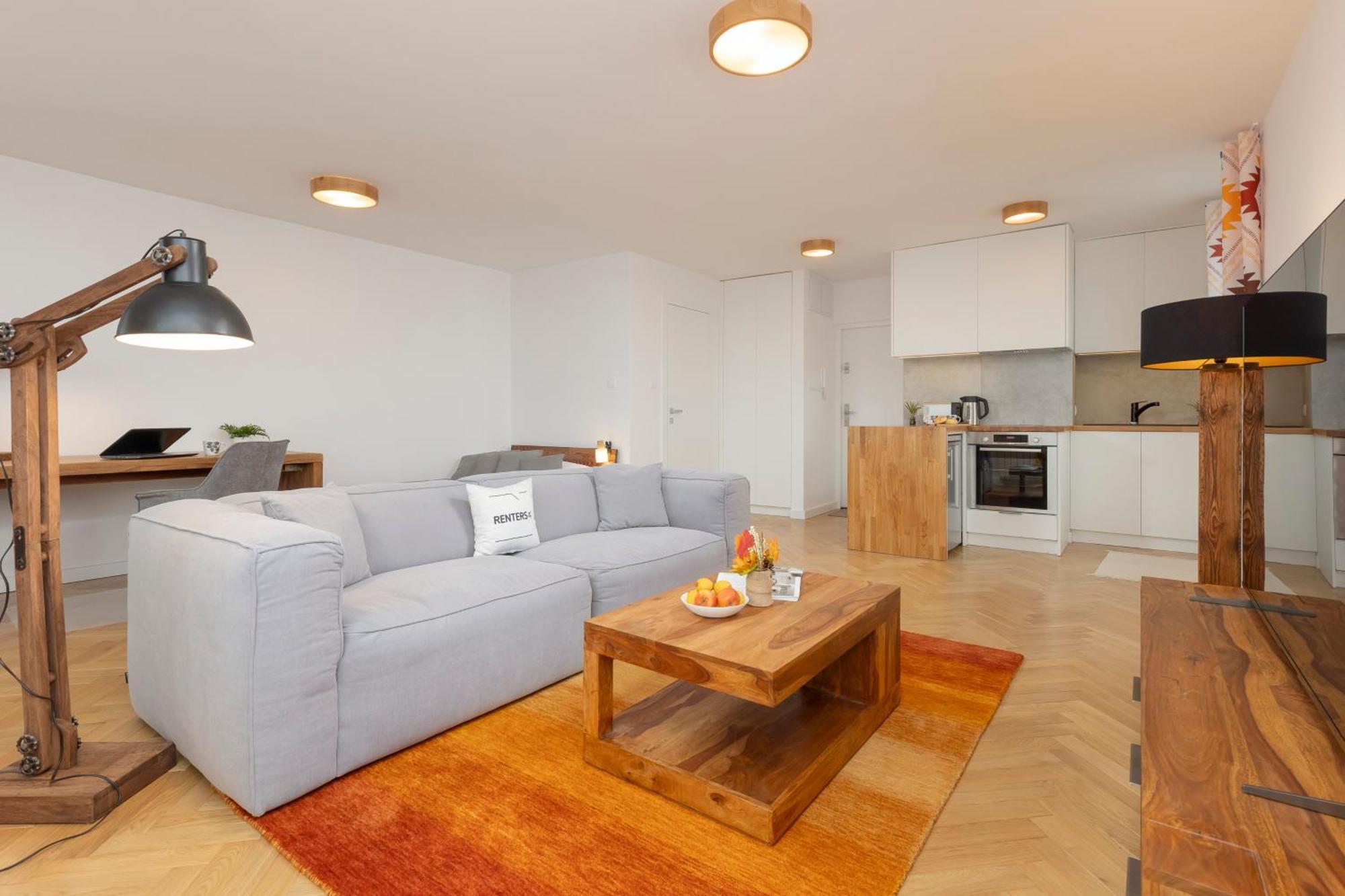 On The 15th Floor With A View Of The Panorama By Renters Apartament Warszawa