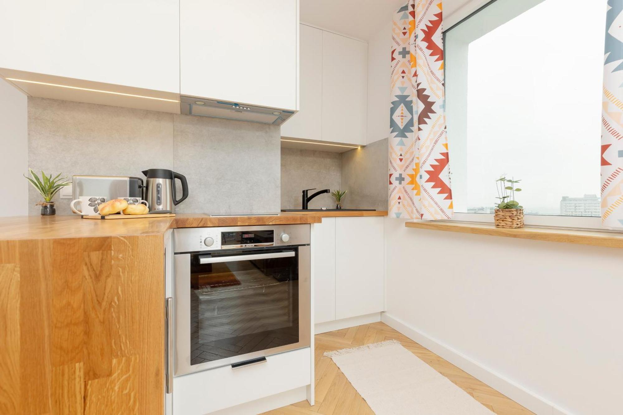 On The 15th Floor With A View Of The Panorama By Renters * Warszawa