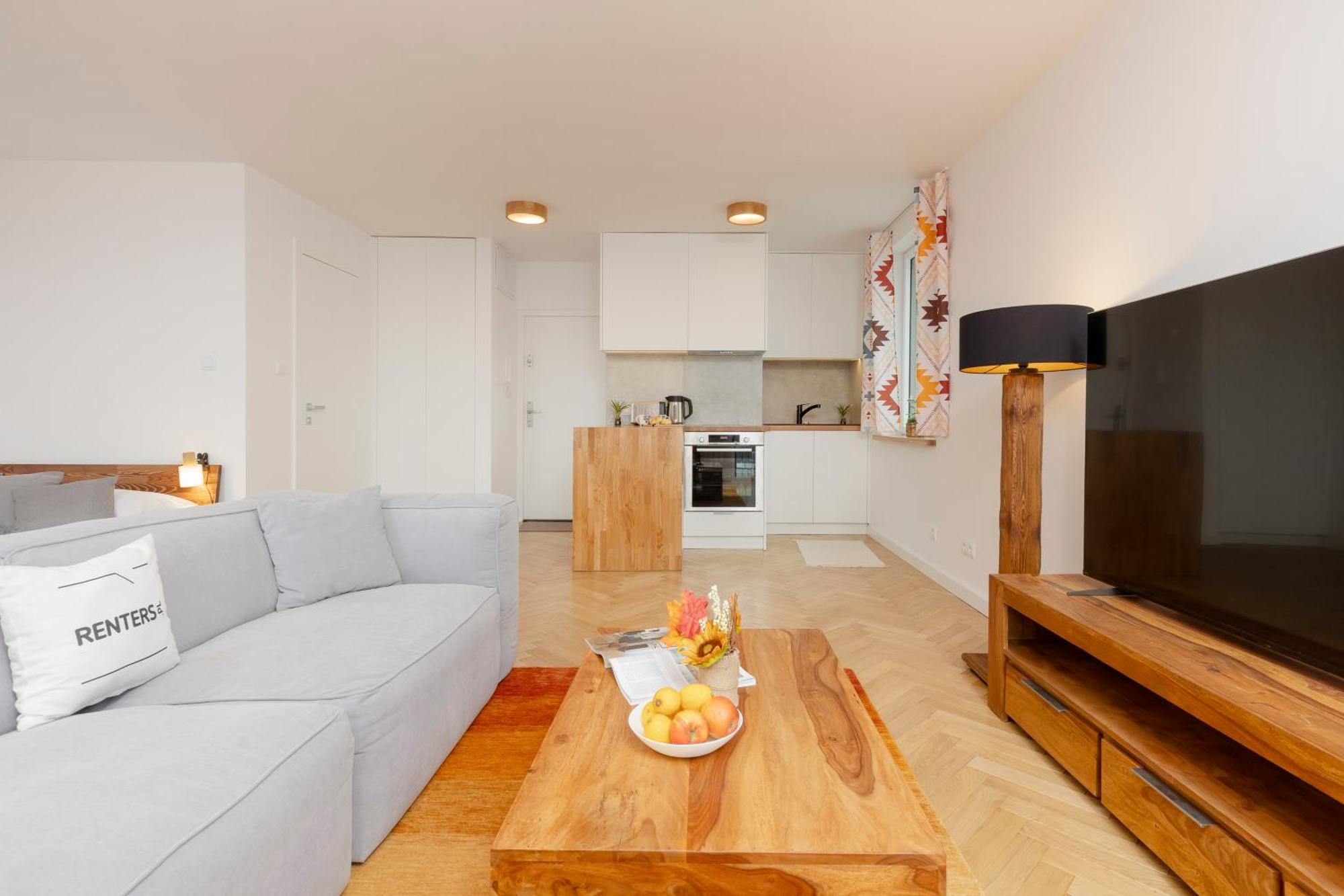 Apartament On The 15th Floor With A View Of The Panorama By Renters