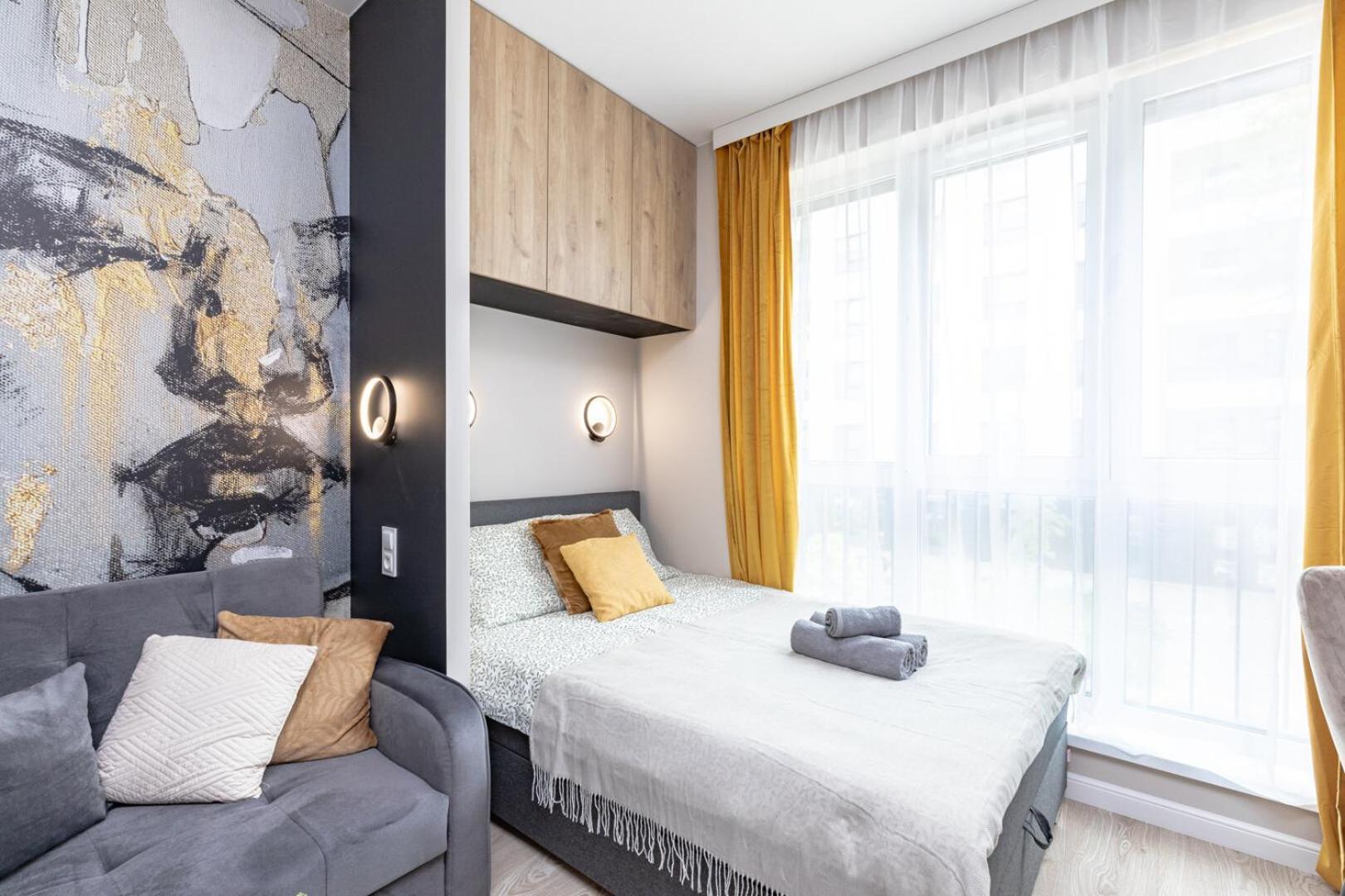 Superapart Herbu Oksza 3, Ministudio Apartamento Varsóvia