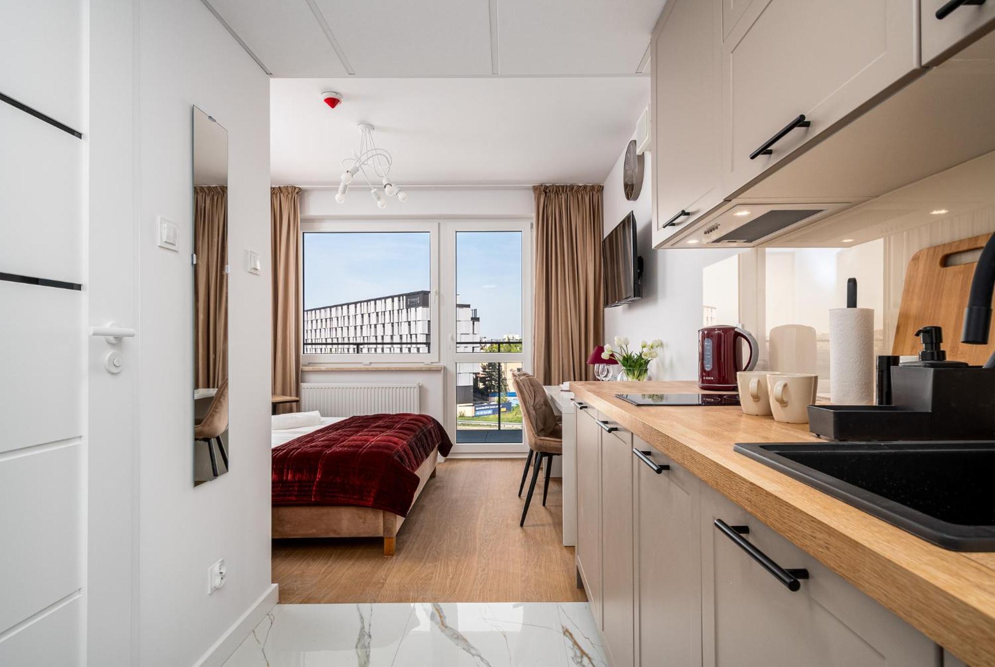 Aparthotel Pileckiego Warsaw