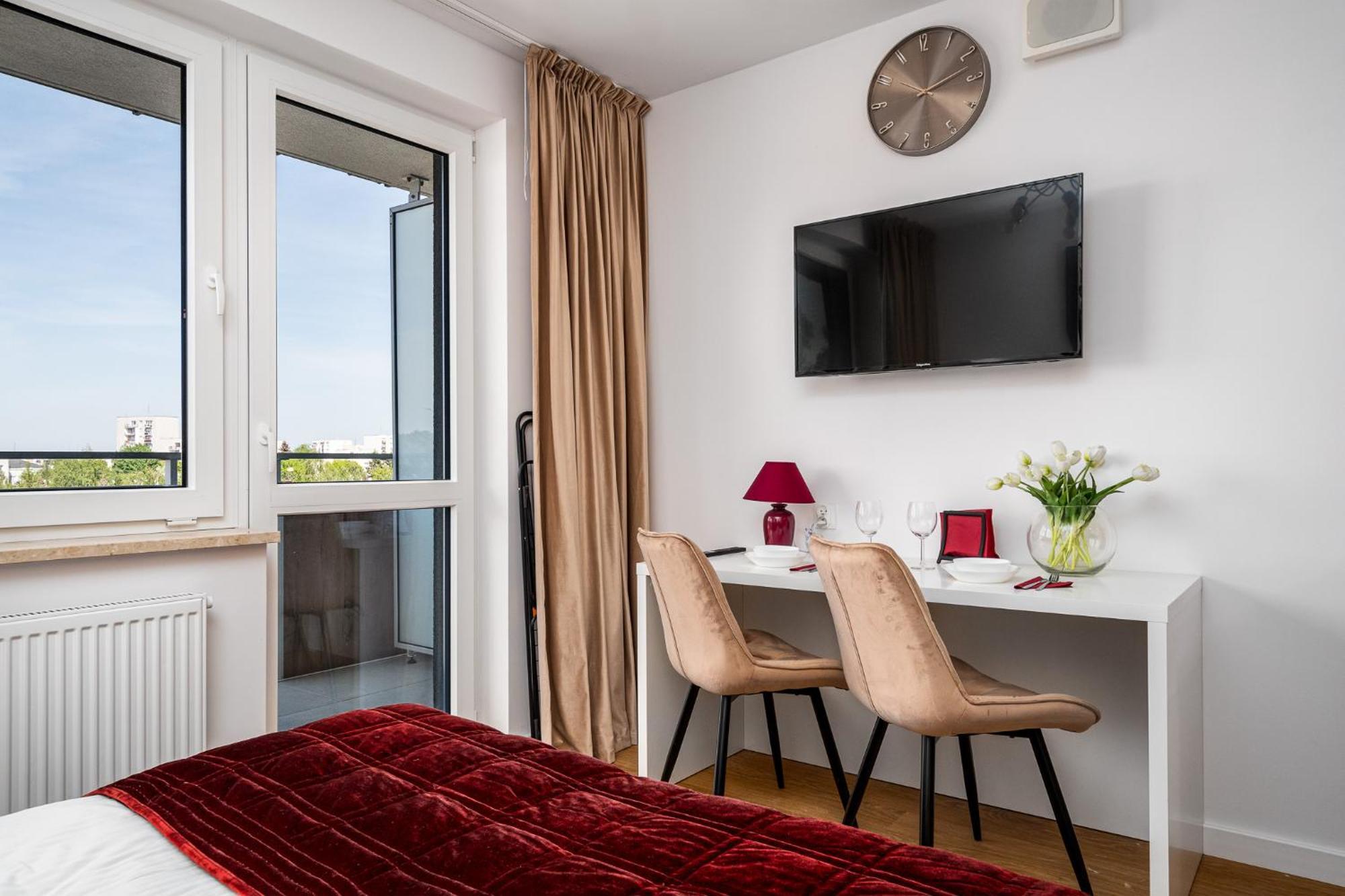Aparthotel Pileckiego Warsaw