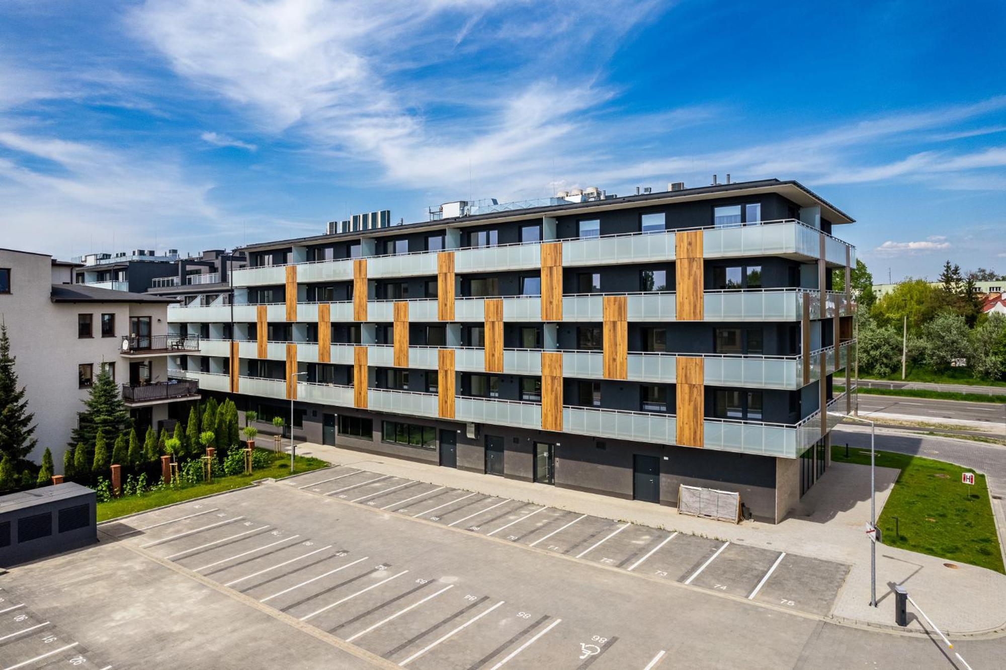 Aparthotel Pileckiego