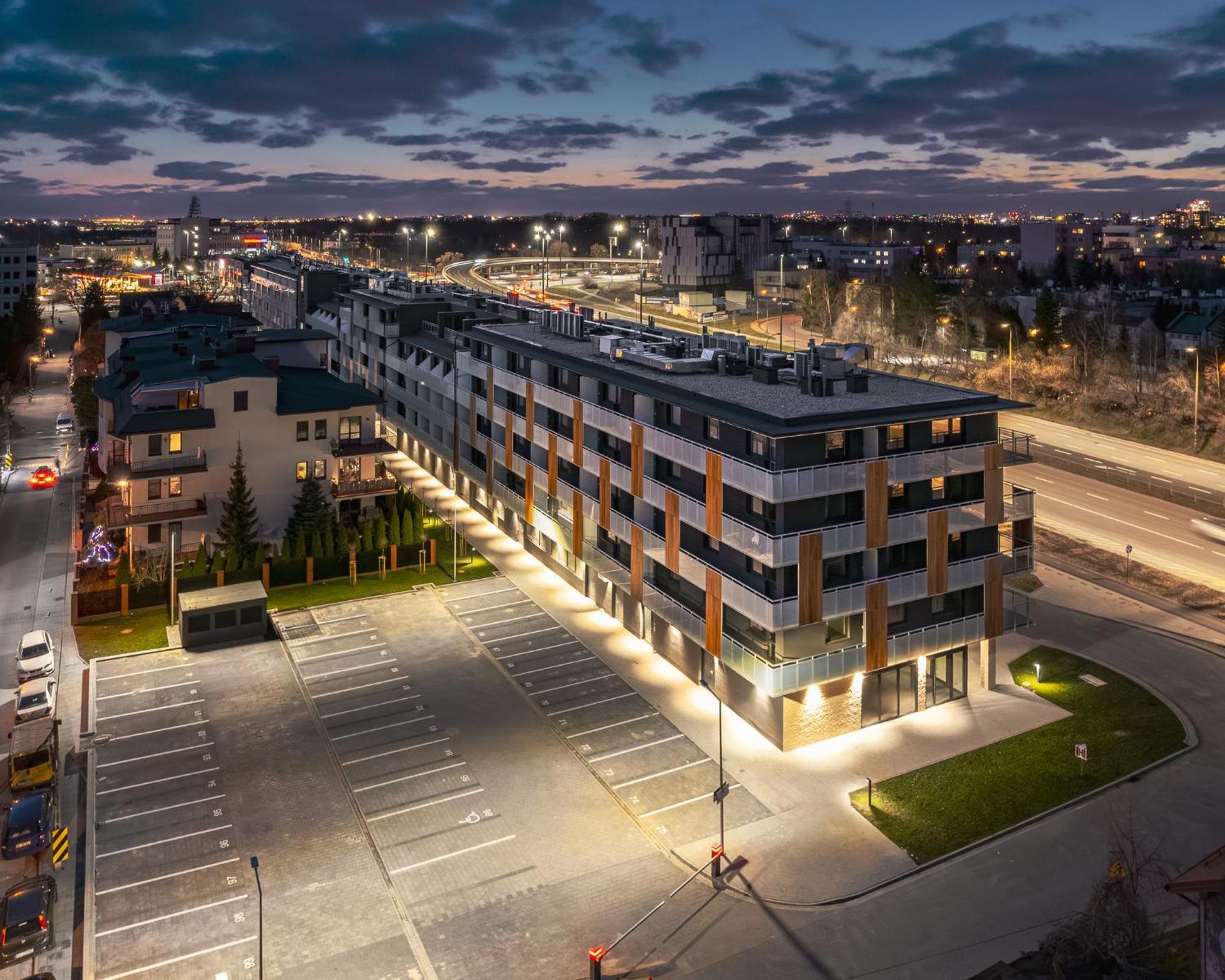 Aparthotel Pileckiego Warsaw