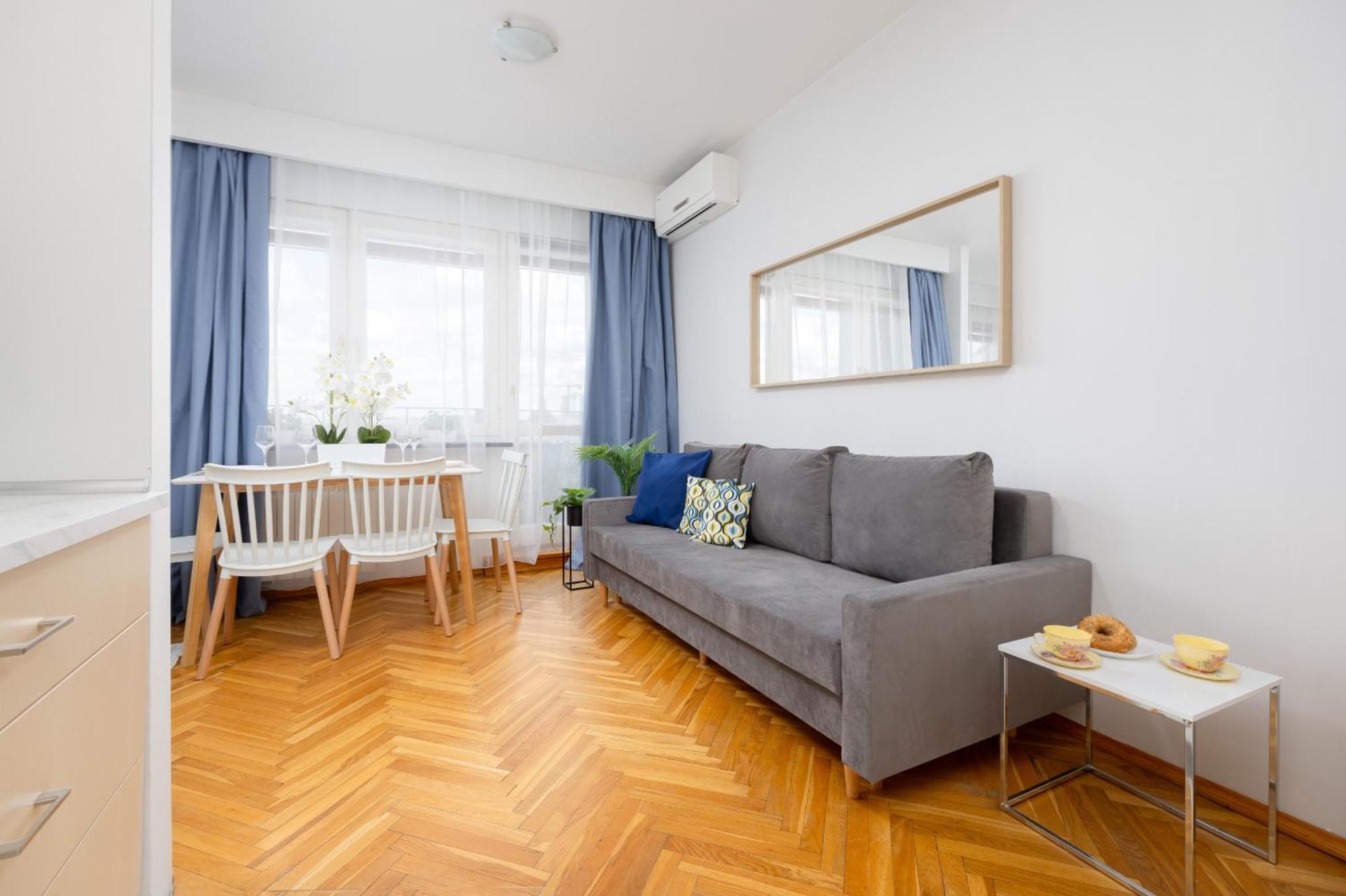 Bright With Air Conditioning Near Ogrod Saski By Renters