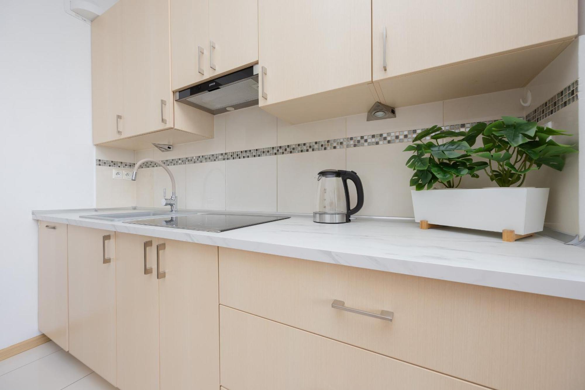 Apartment Bright With Air Conditioning Near Ogrod Saski By Renters Warsaw