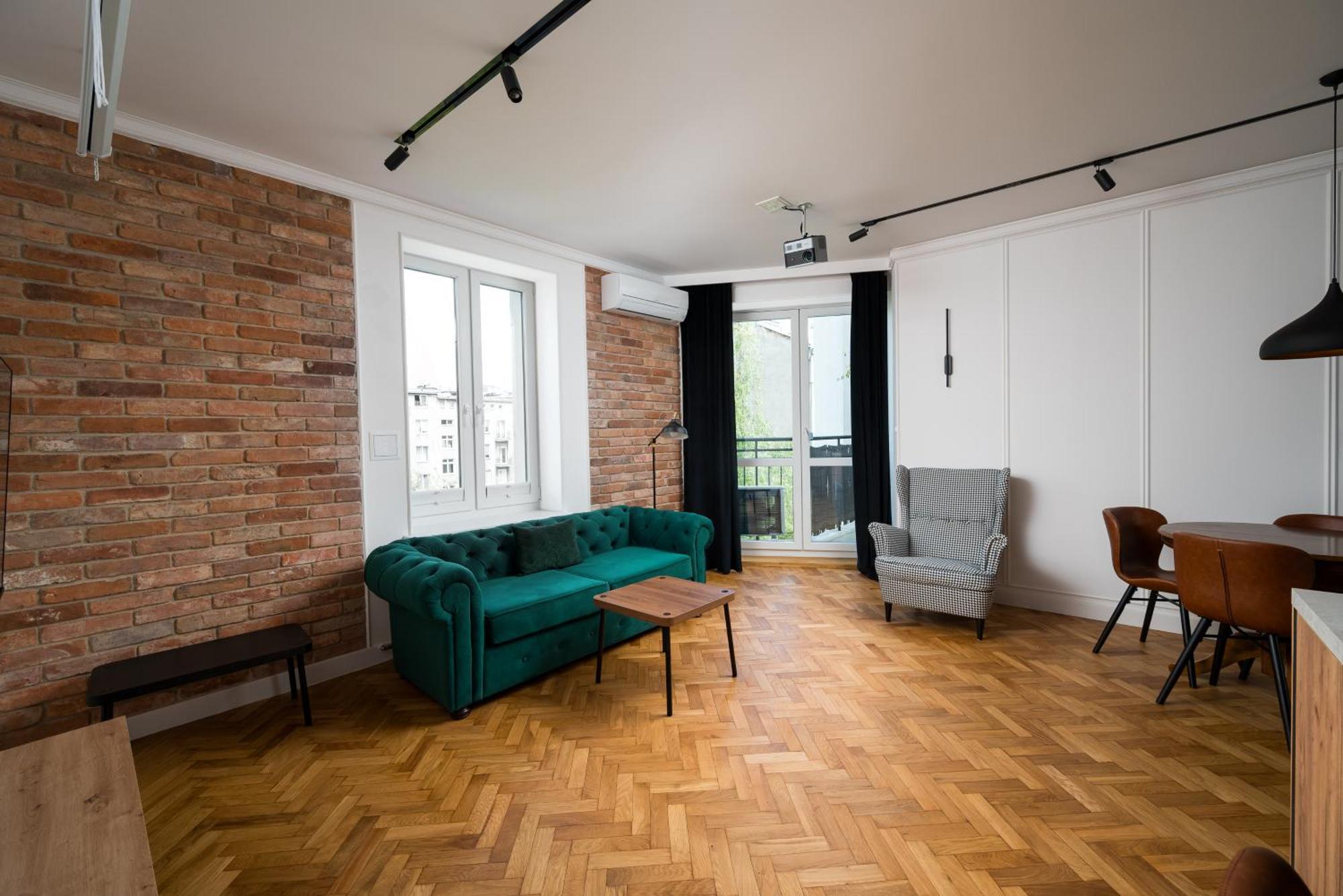 Centre Stylish Căn hộ Warsaw