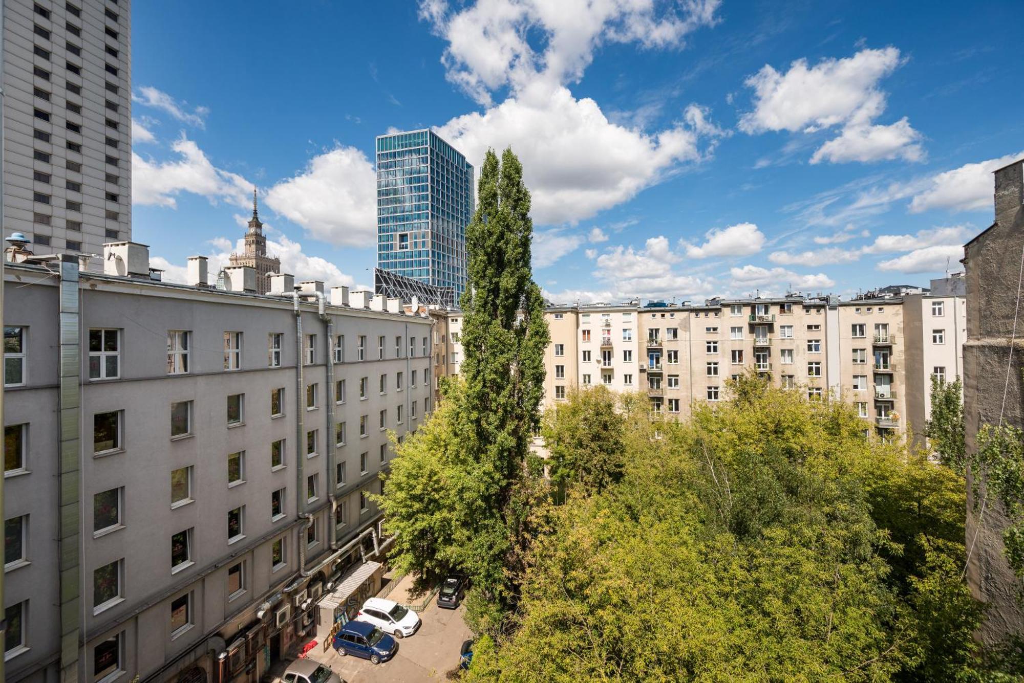 Căn hộ Centre Stylish Warsaw