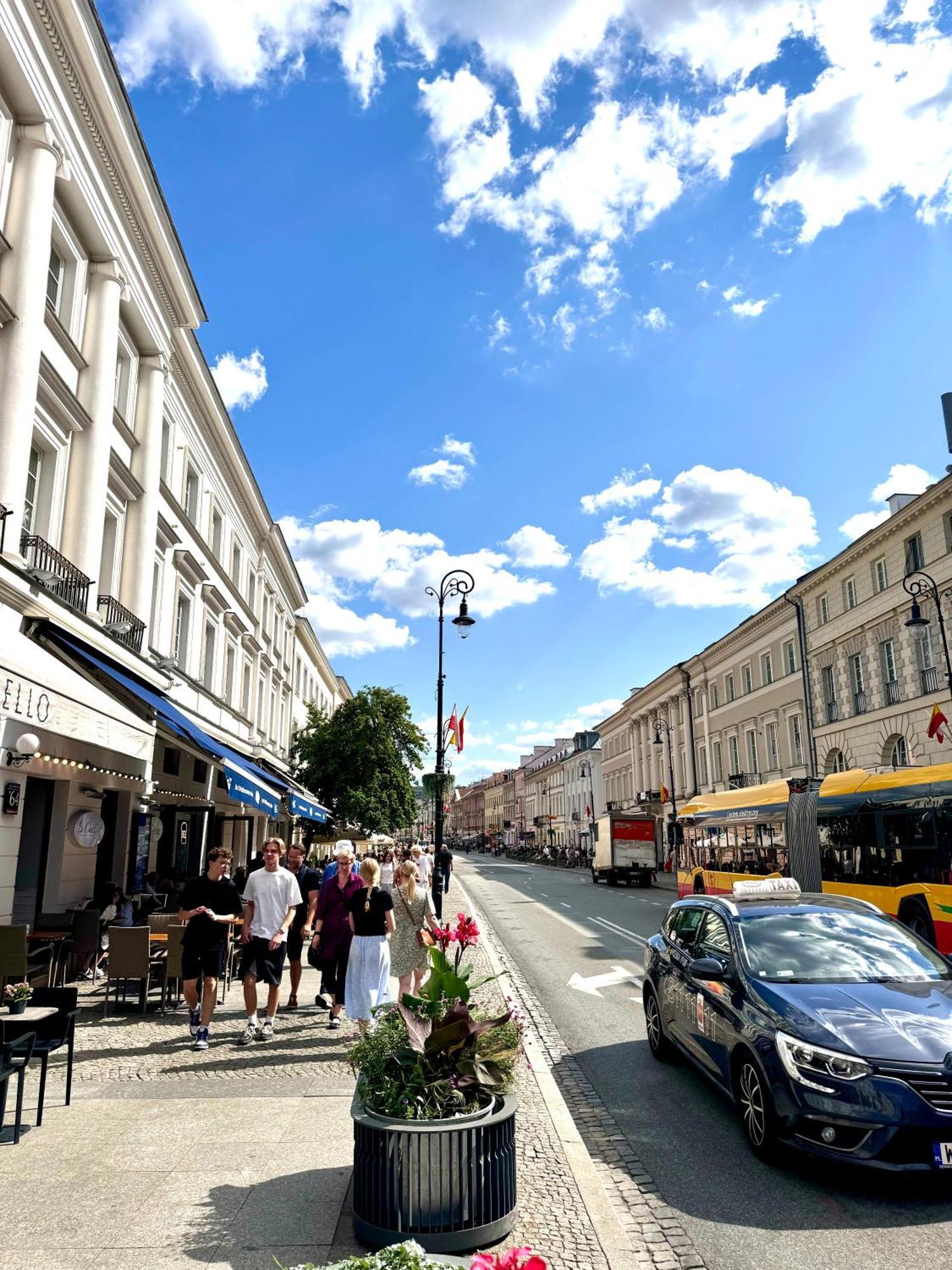 Apartament Nowy Swiat 61 With Parking Warszawa
