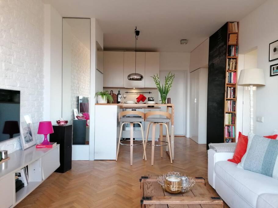 Blisko Centrum I Saskiej Kepy, Klimatyzacja Apartment Warsaw