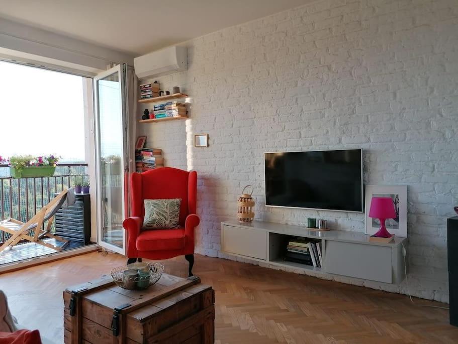 Blisko Centrum I Saskiej Kepy, Klimatyzacja Apartment Warsaw