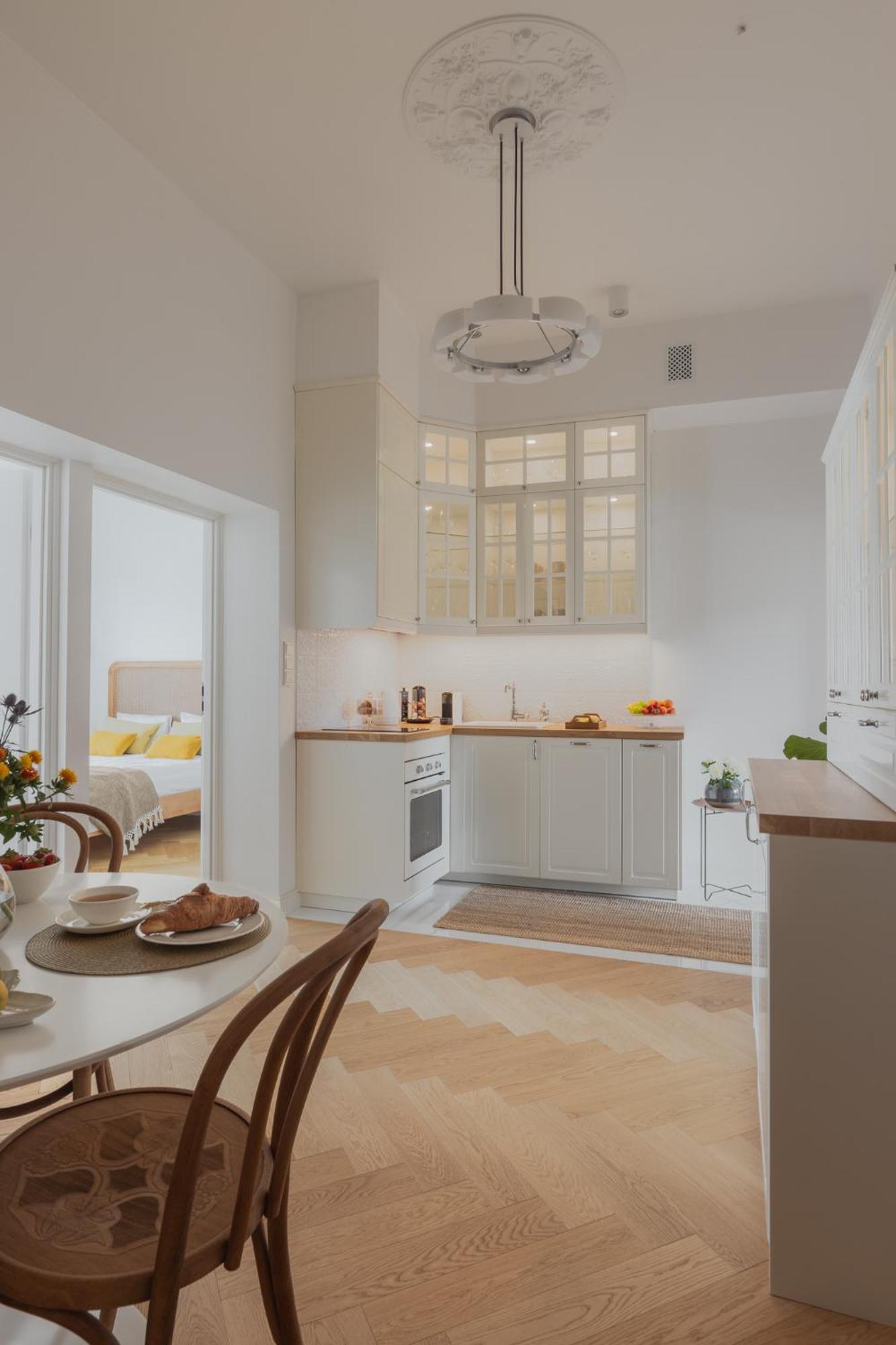 Nowy Swiat 61 With Parking Apartament