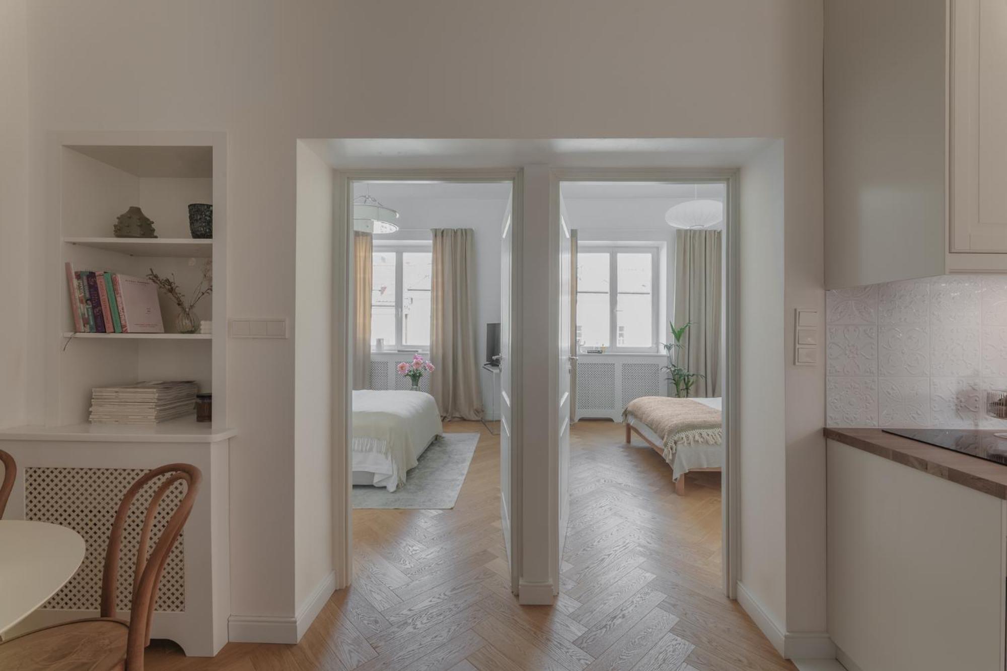 Nowy Swiat 61 With Parking Apartament