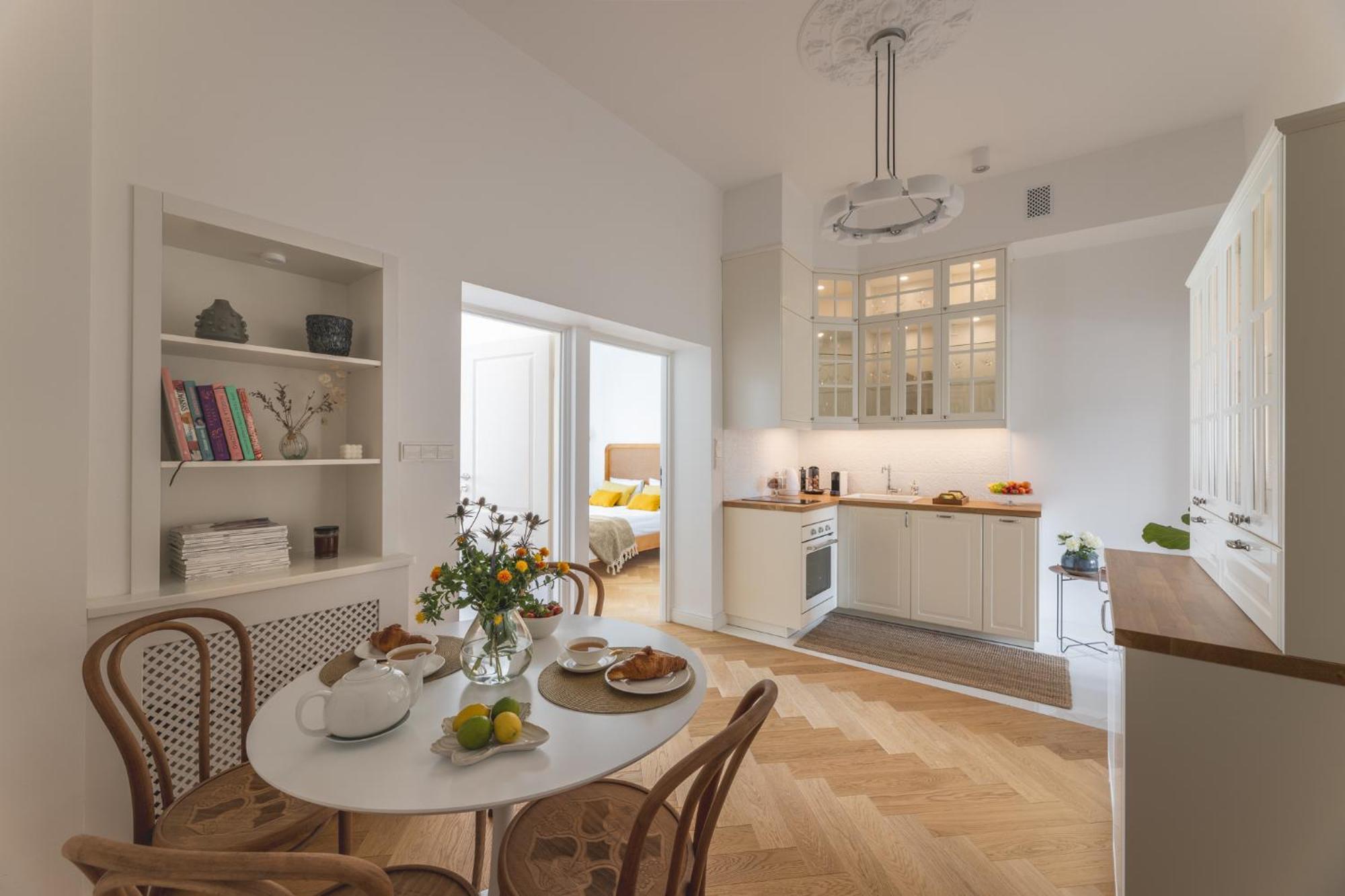 Apartament Nowy Swiat 61 With Parking Warszawa