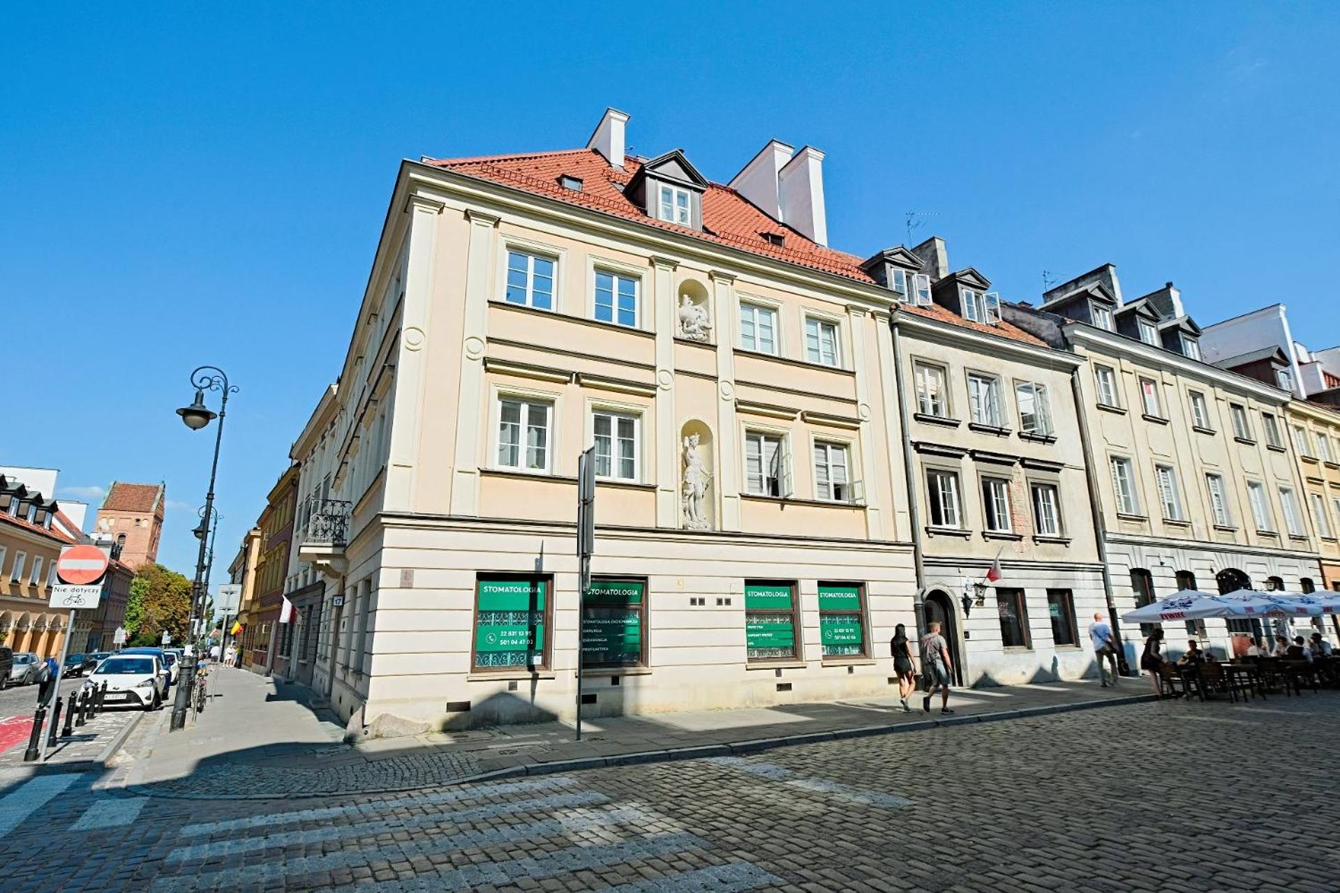 Chic Apartment-old Town-f50/2 Apartment Warsaw