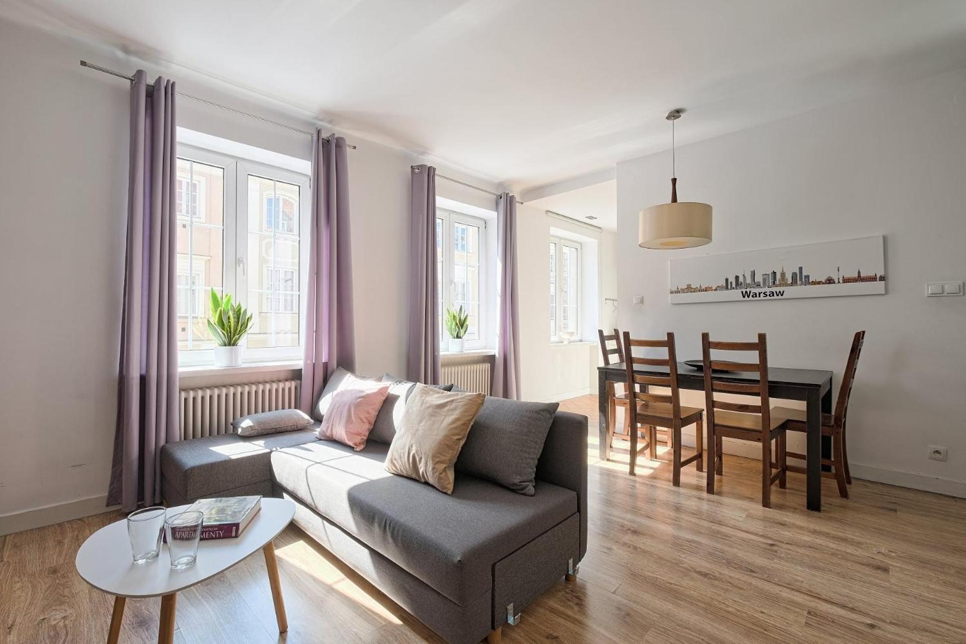 Chic Apartment-old Town-f50/2 * Warsaw