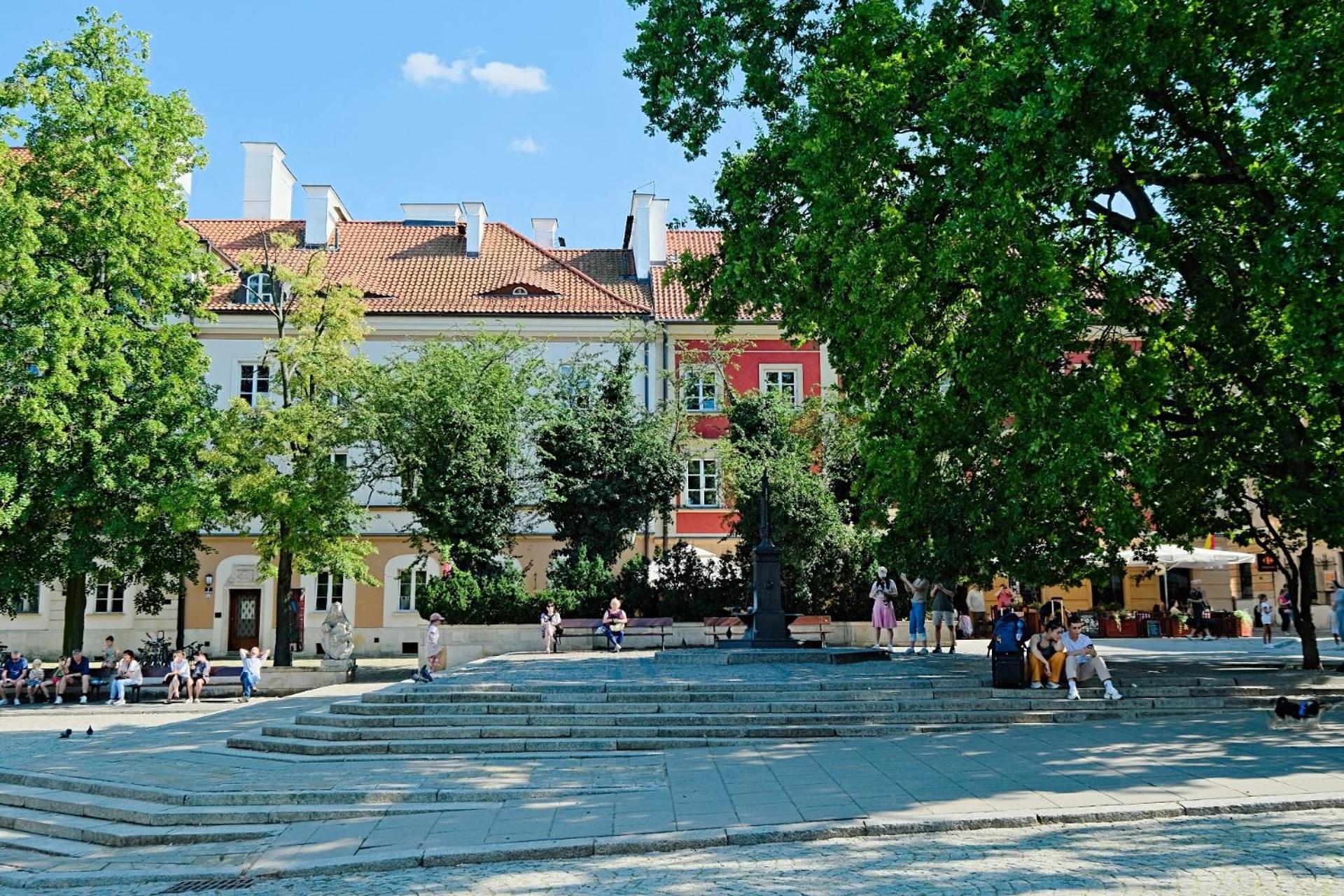 Chic Apartment-old Town-f50/5 Apartament Warszawa
