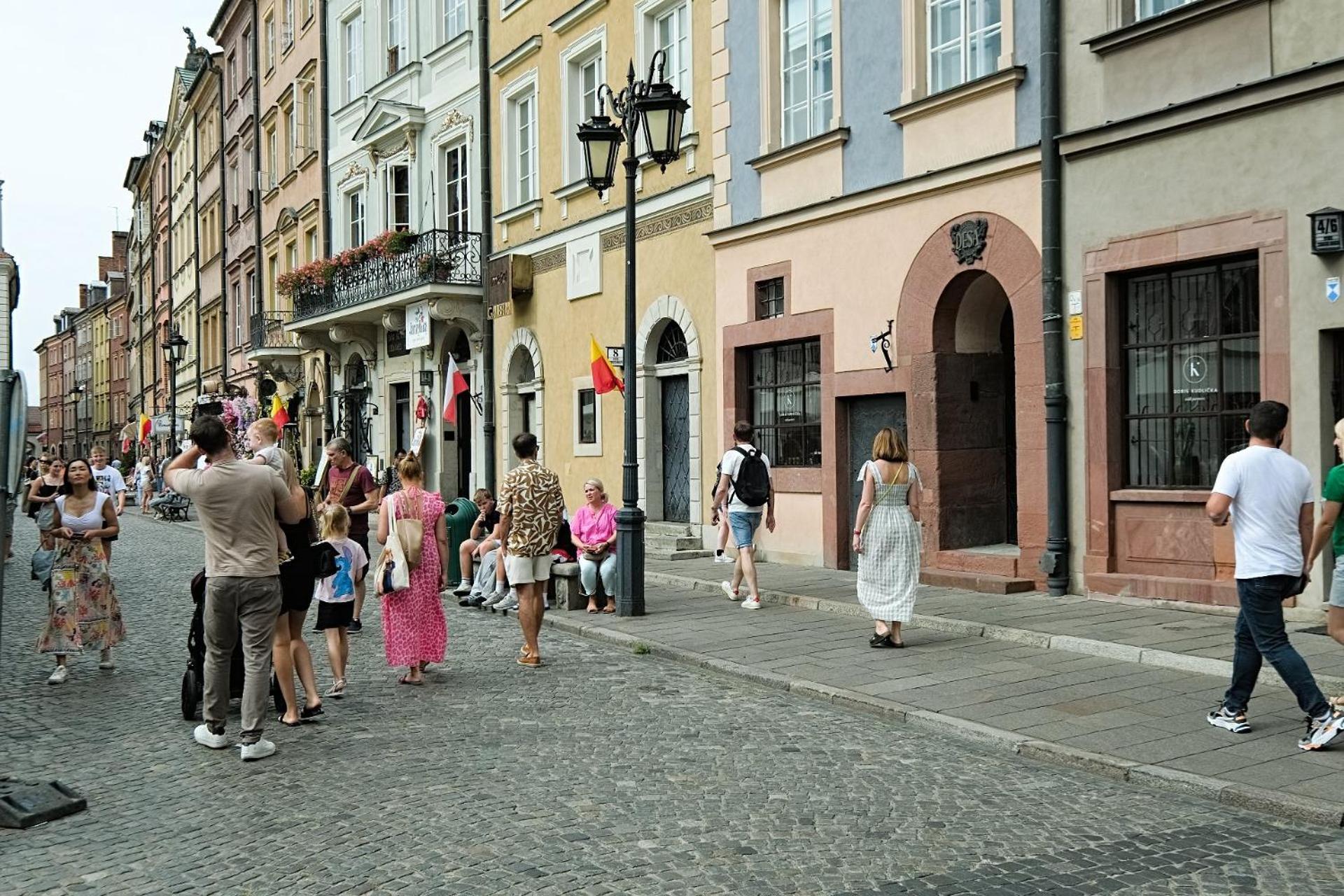 Chic - Old Town -cel2 Varsóvia