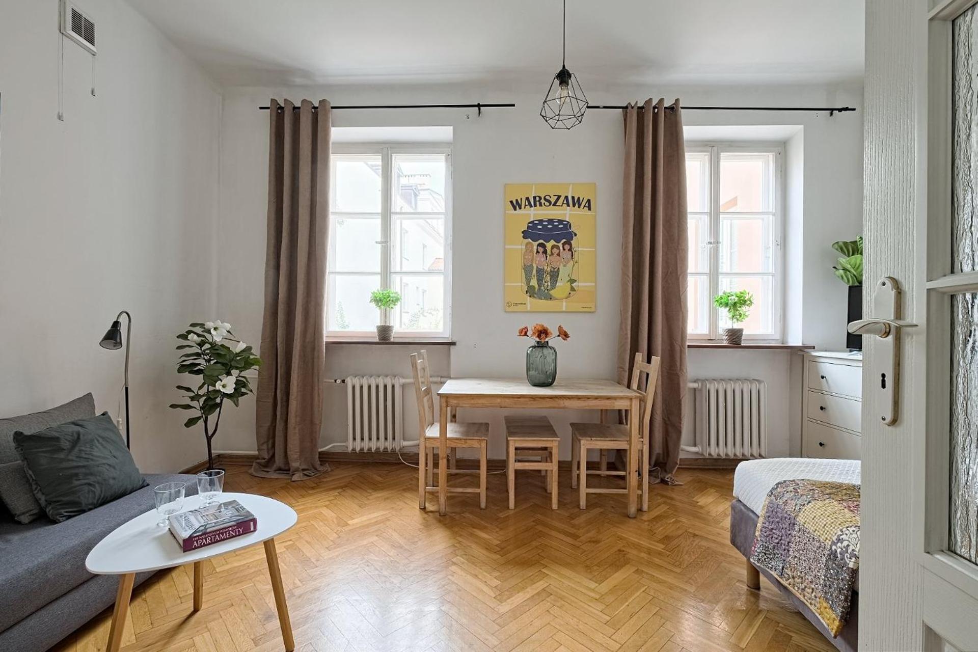 Apartamento Chic - Old Town -cel2 Varsóvia