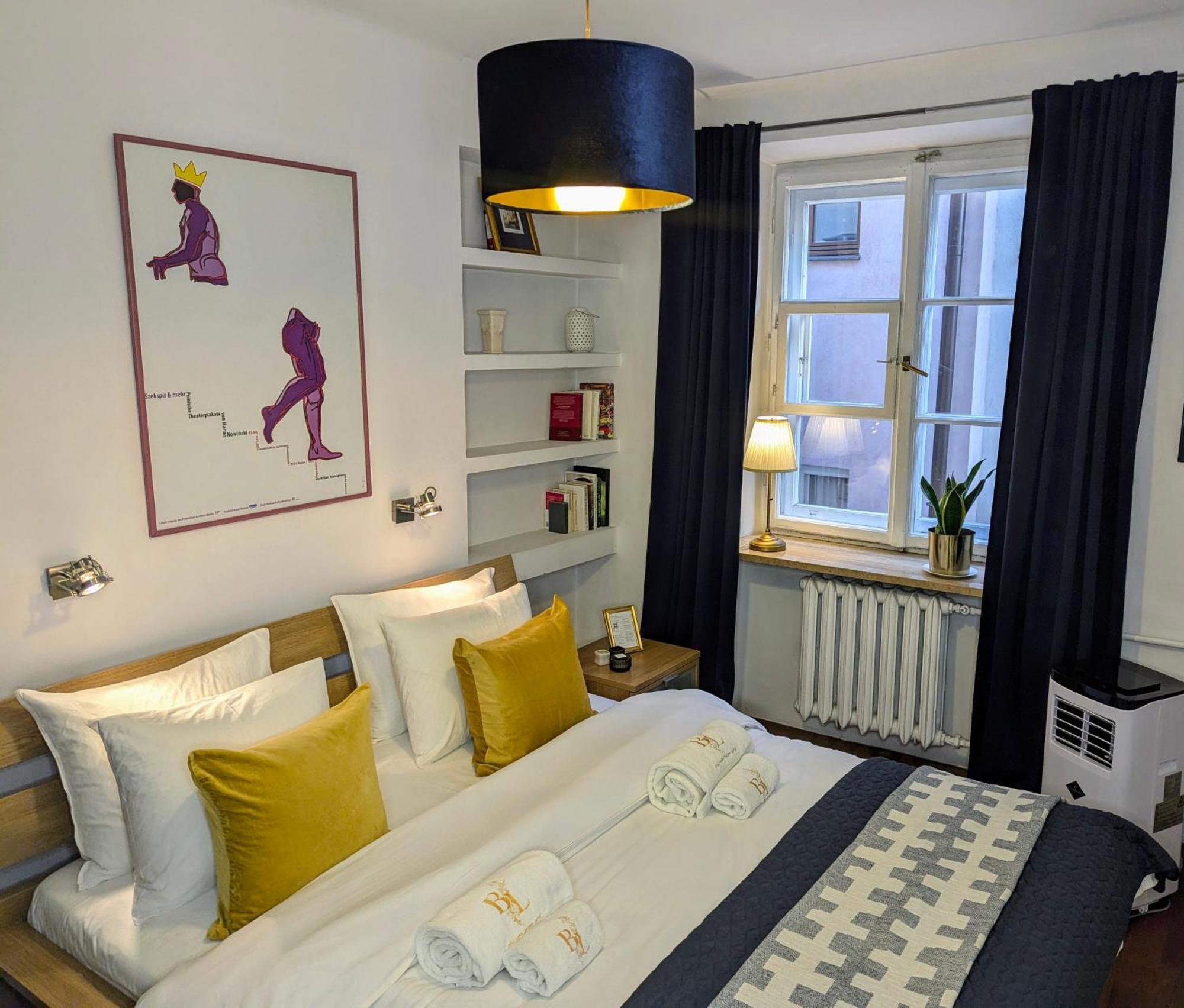 Bella Luna Luxury - Spacious 1br In Old Town