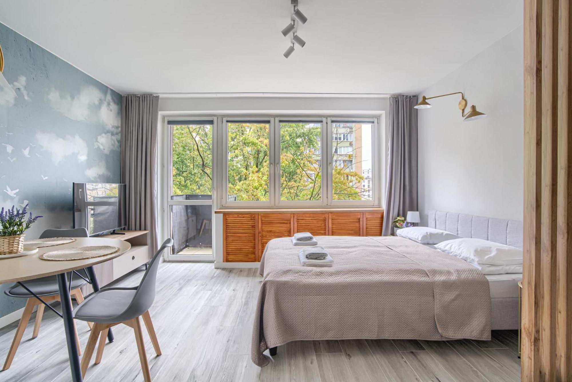 Apartment Center Warsaw