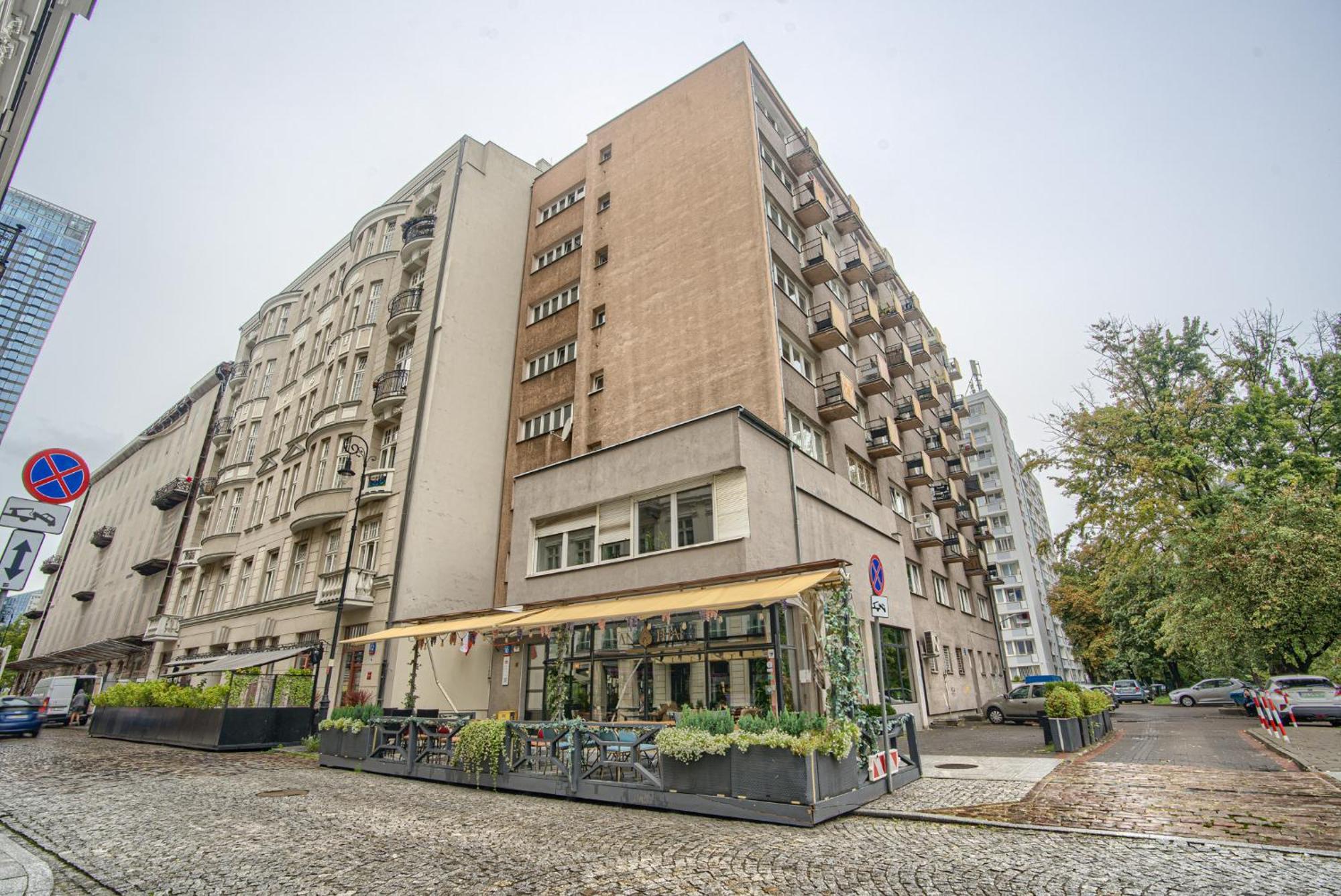 Apartment Center Warsaw