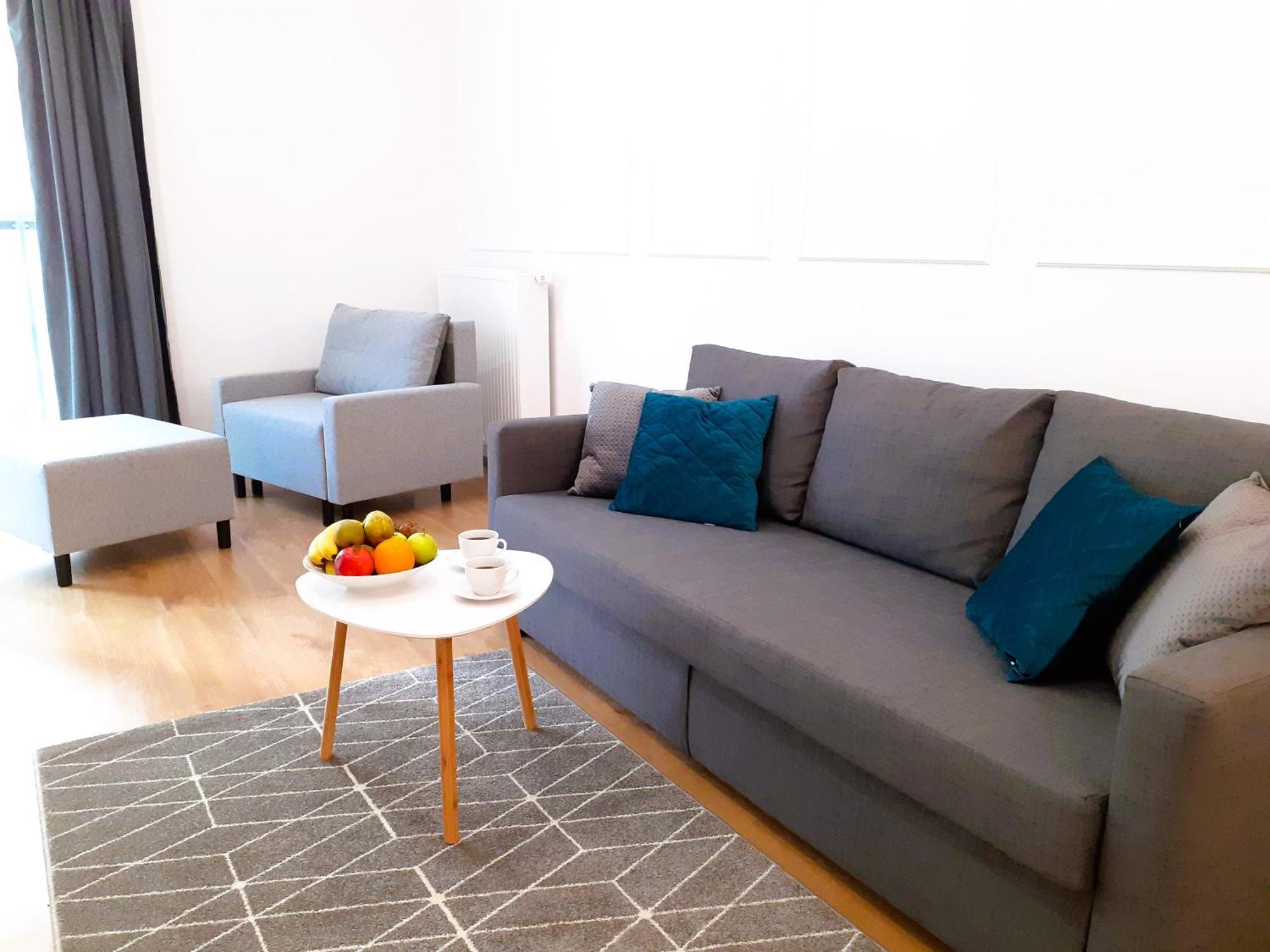 Apartamento Vista Spire Varsóvia