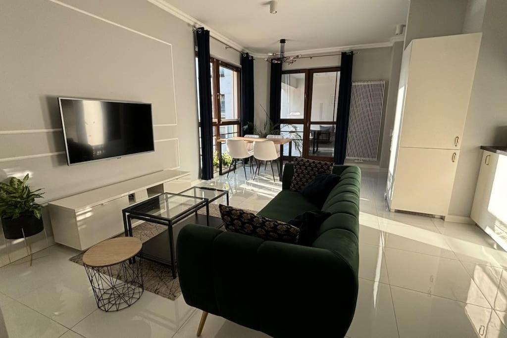 Apartament Ekskluzywny Apartament Z Tarasem Warszawa