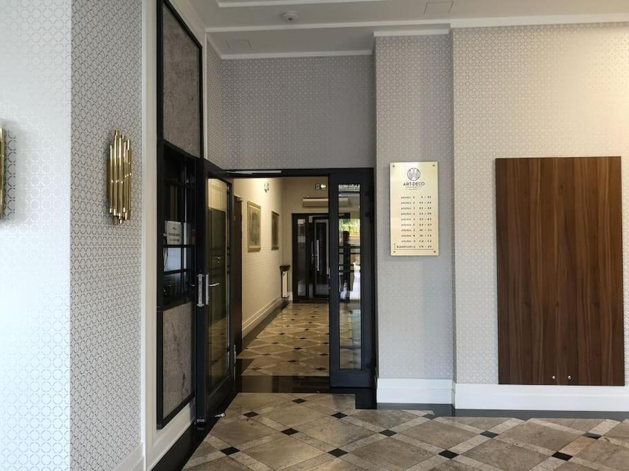 Ekskluzywny Apartament Z Tarasem Warszawa