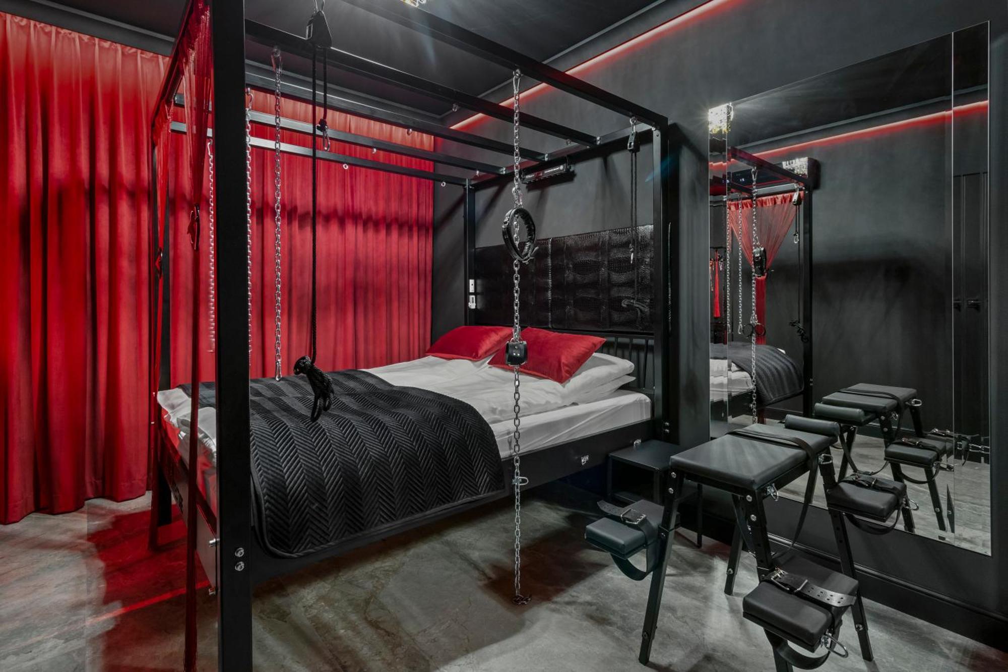Apartament Secret Bdsm - Stylowy I Klimatyczny Dla Doroslych, Klimatyzacja, Parking Podziemny, Pelne Wyposazenie