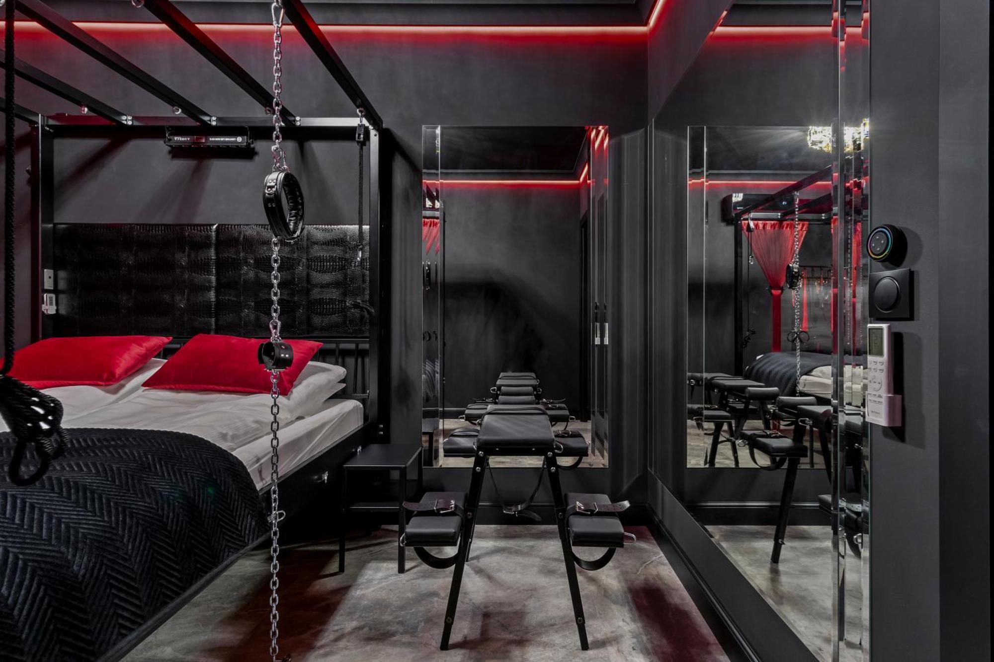 Apartament Secret Bdsm - Stylowy I Klimatyczny Dla Doroslych, Klimatyzacja, Parking Podziemny, Pelne Wyposazenie Warszawa