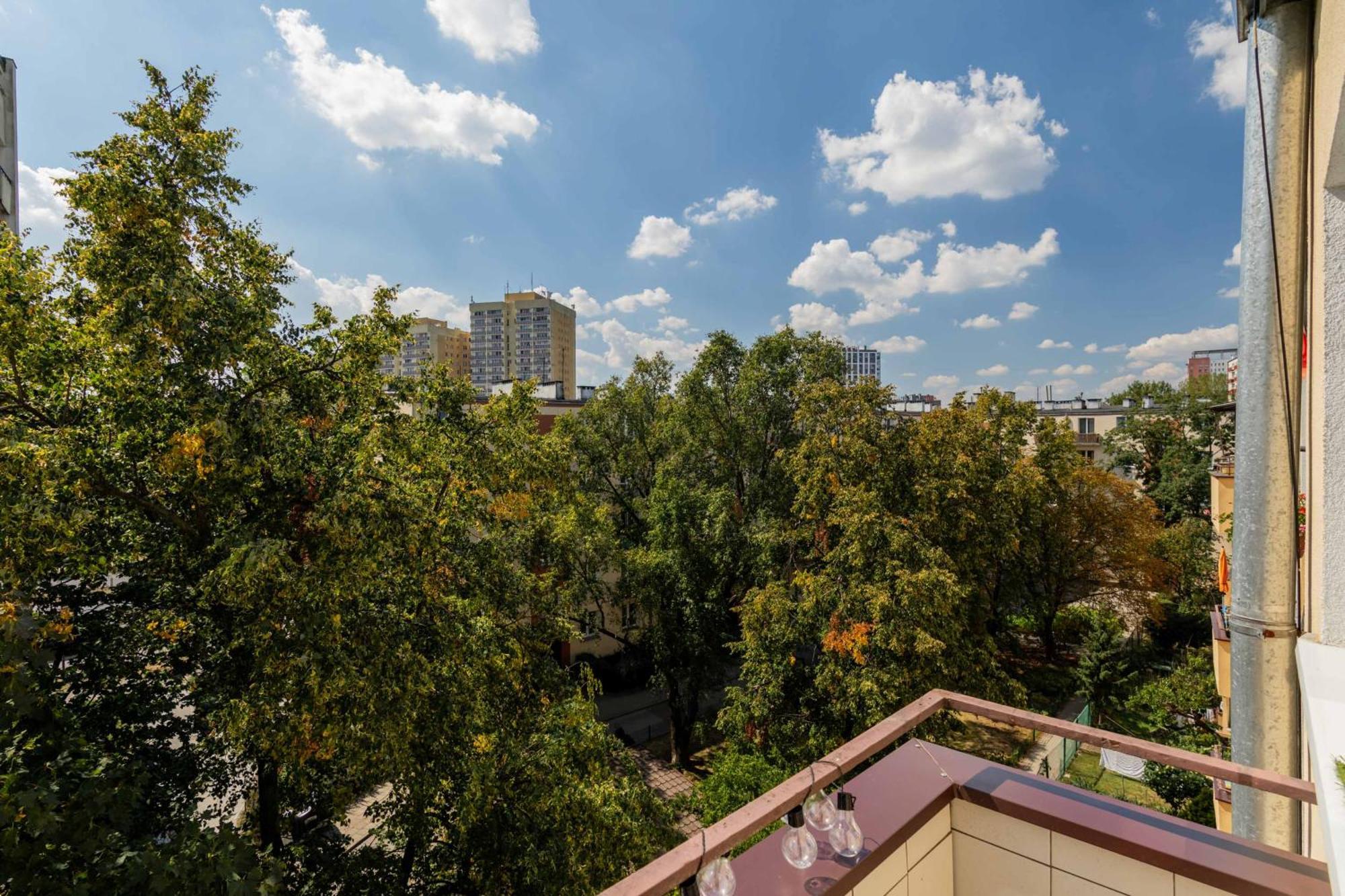 Przytulne Mieszkanko Z Balkonem I Parkingiem W Sercu Pragi Poludnie Apartment *