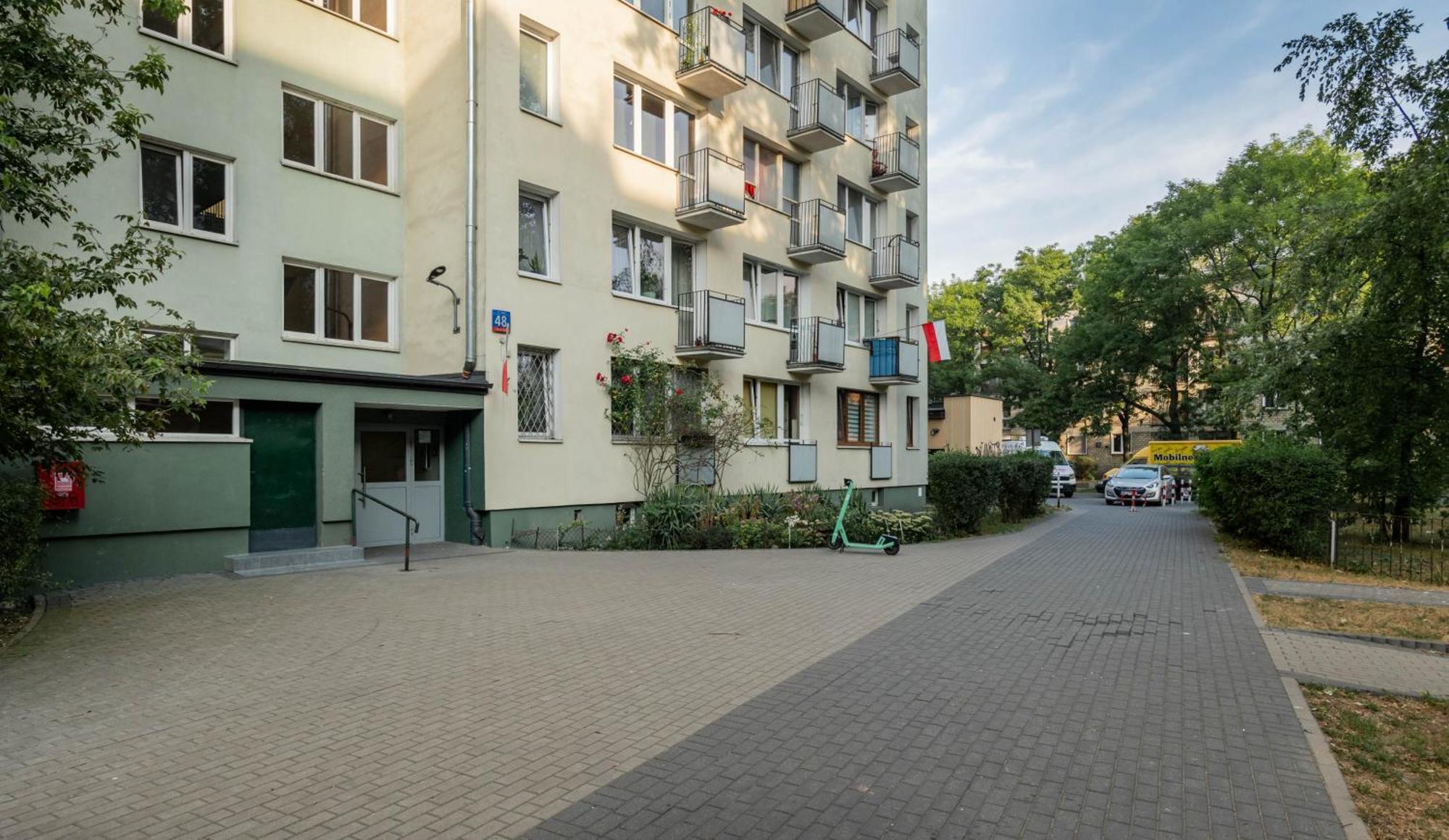 Superapart Saska 66 Căn hộ Warsaw