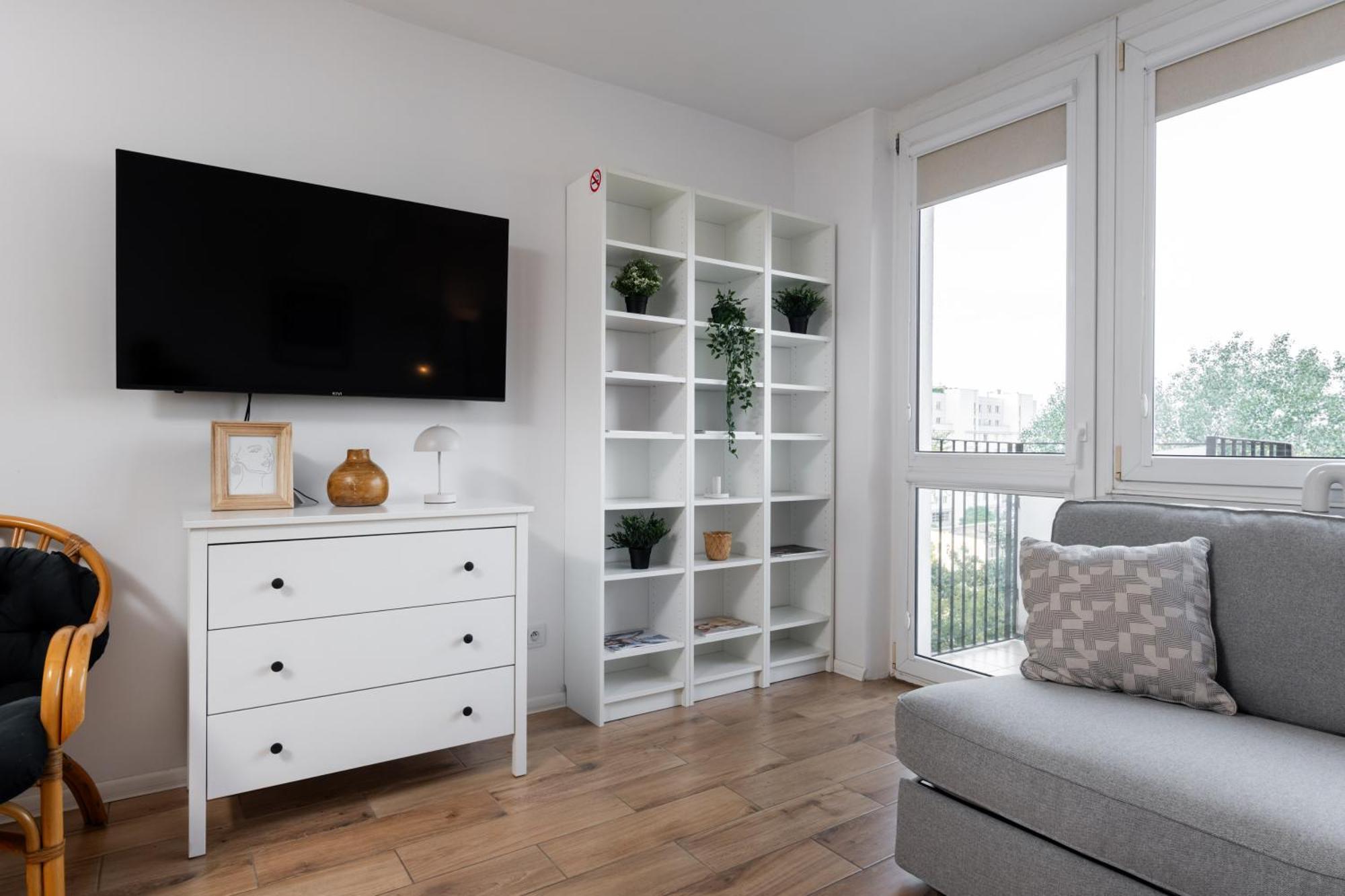 Căn hộ Superapart Saska 66 Warsaw