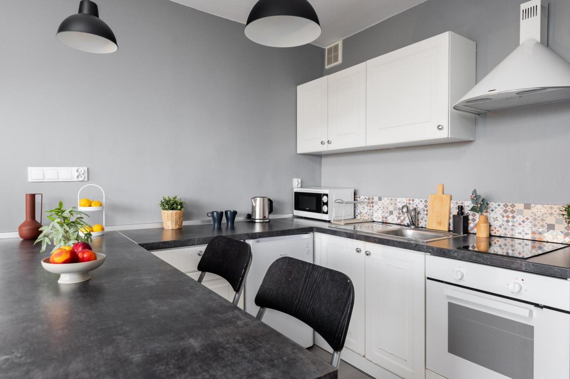 Căn hộ Superapart Saska 66 *