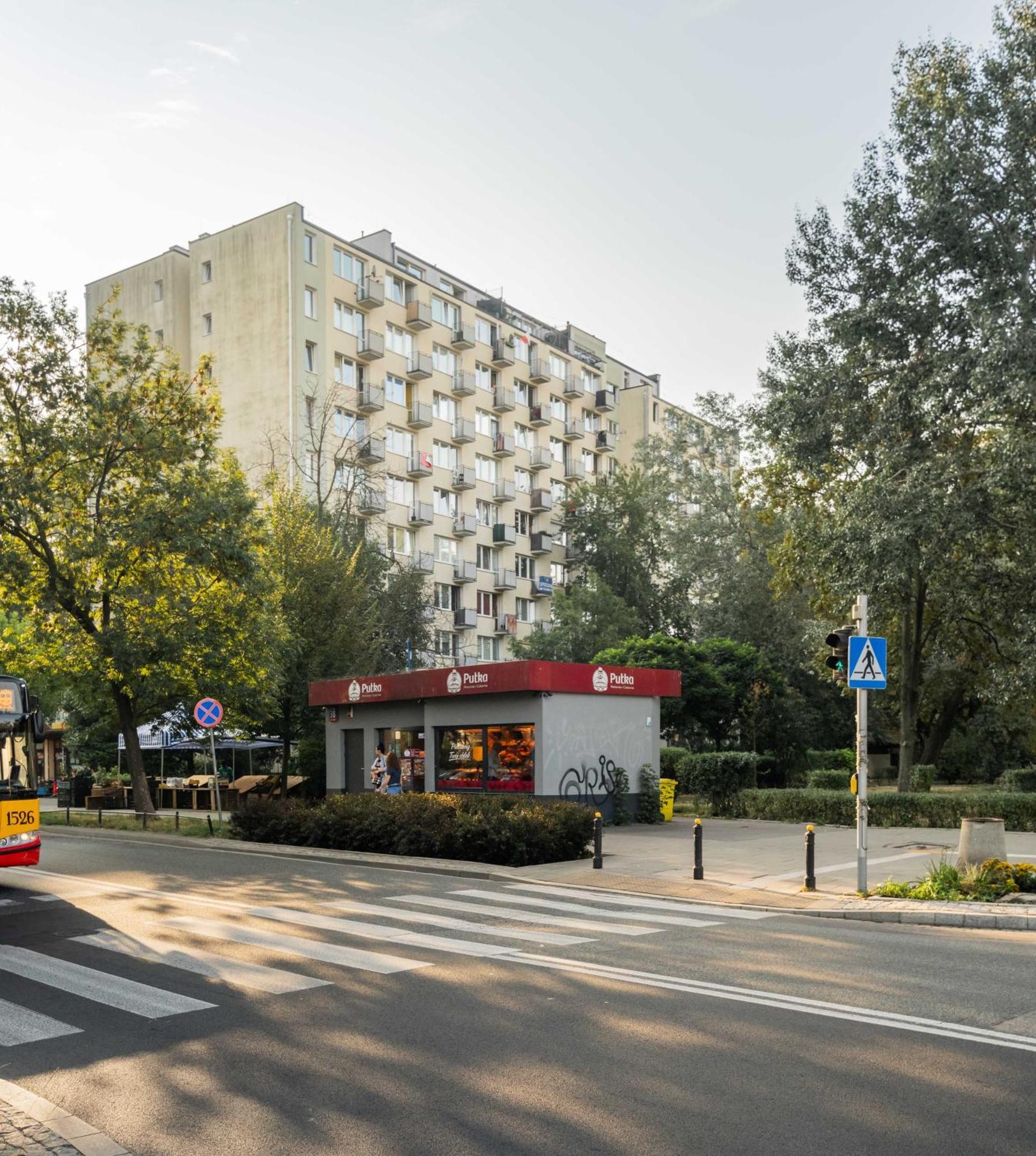 Superapart Saska 66 Căn hộ Warsaw