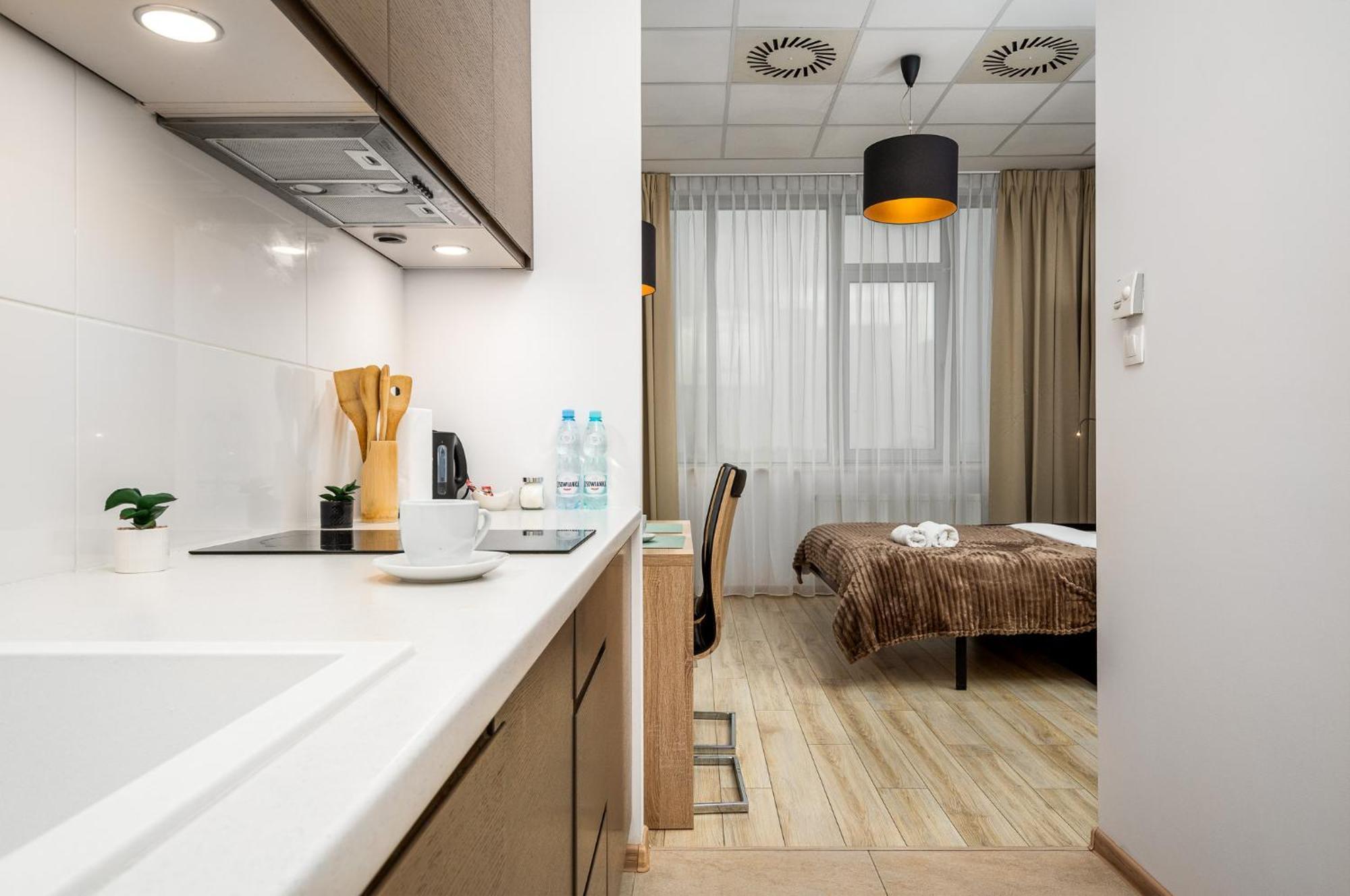 Căn hộ Al Jerozolimskie 216 Apart-wawa