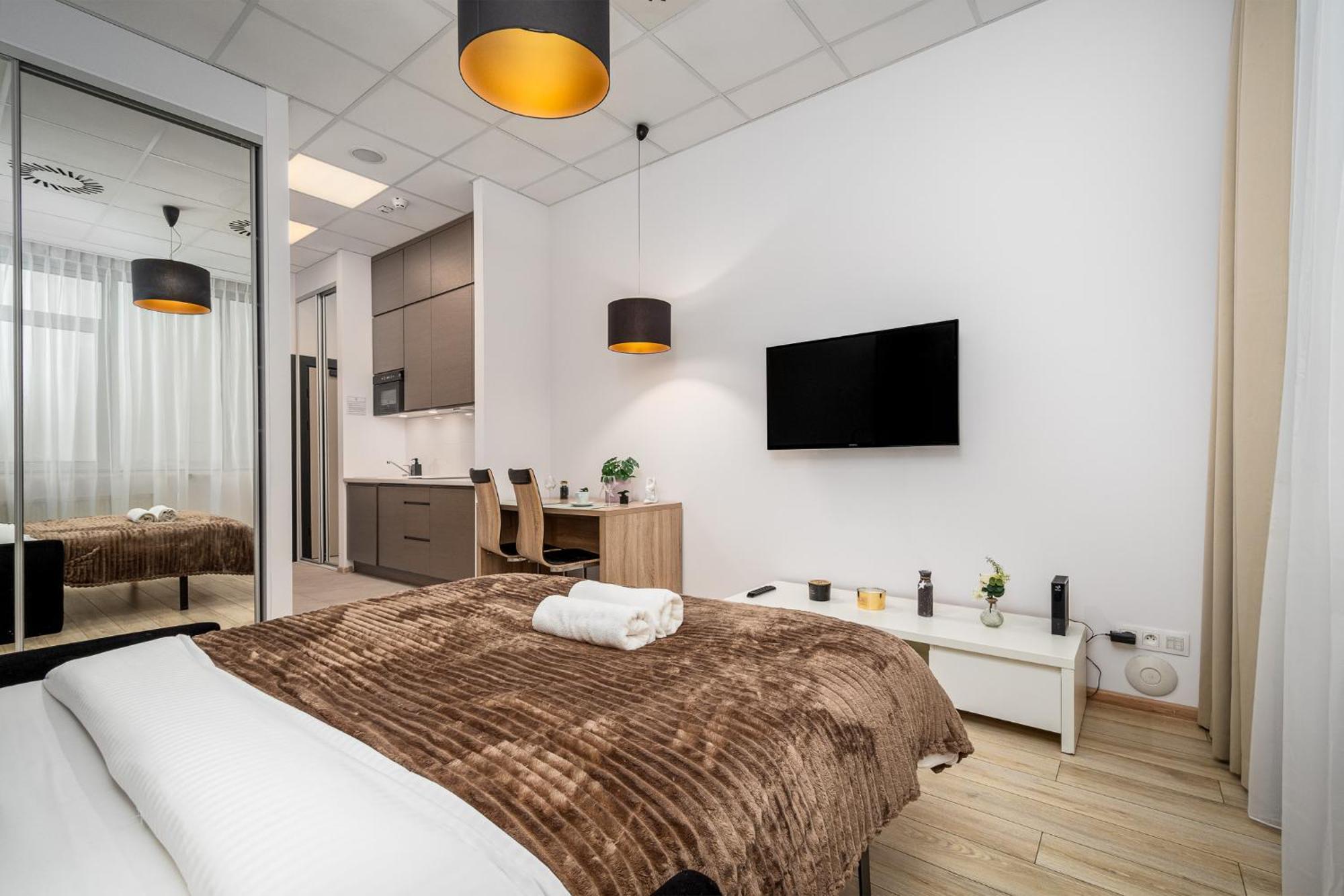 Căn hộ Al Jerozolimskie 216 Apart-wawa