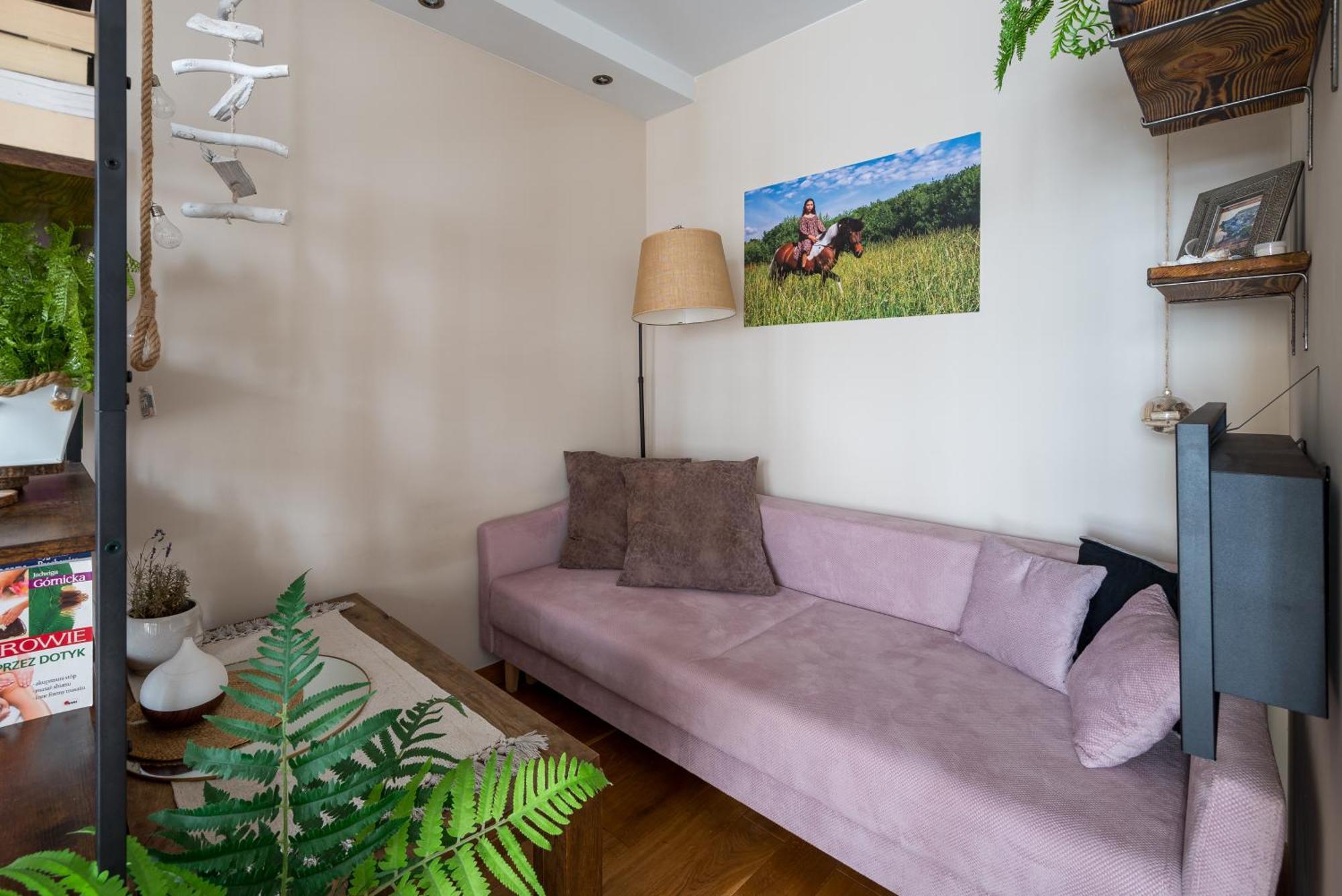 Apartment Klobucka Urban Jungle Studio Warsaw