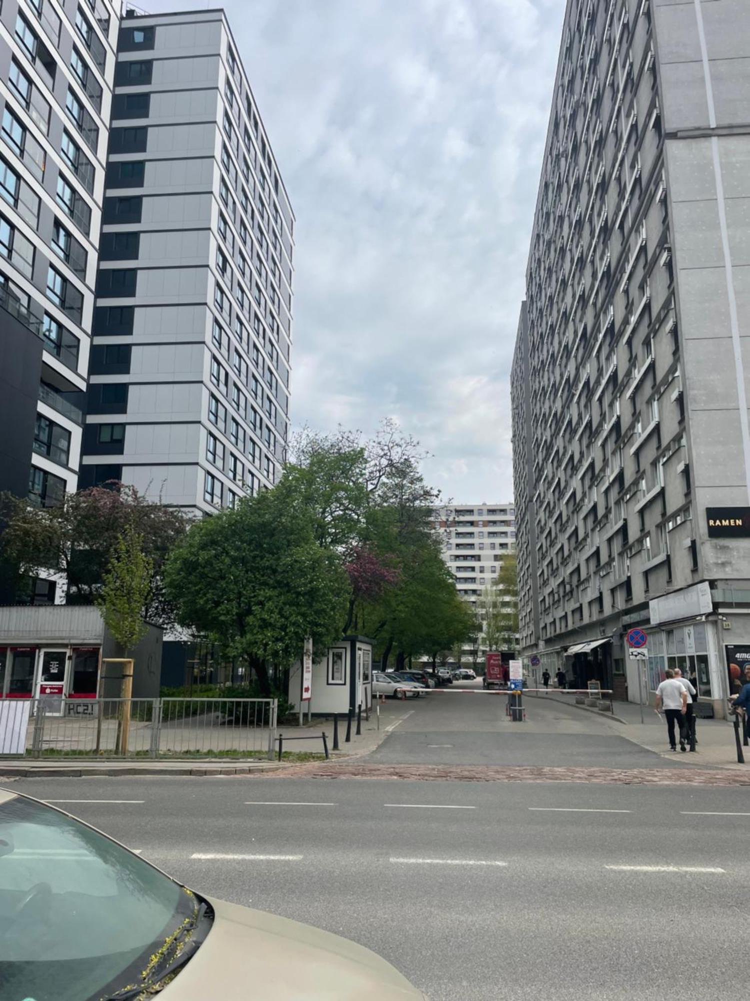 Srodmiescie Warsaw