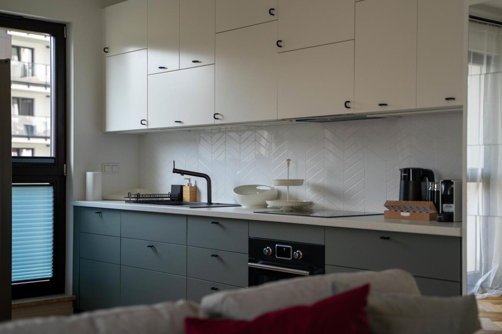 Skierniewicka - Parking, Workspace, Balcony - By Rentujemy * Warsaw