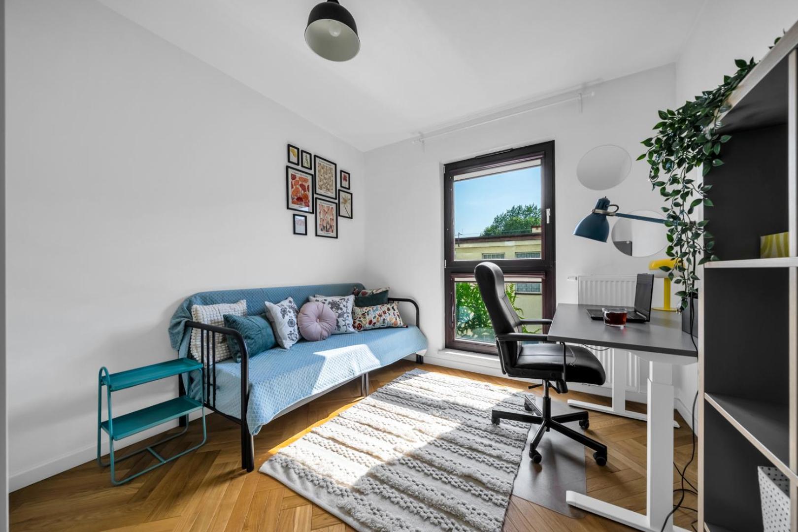 Skierniewicka - Parking, Workspace, Balcony - By Rentujemy