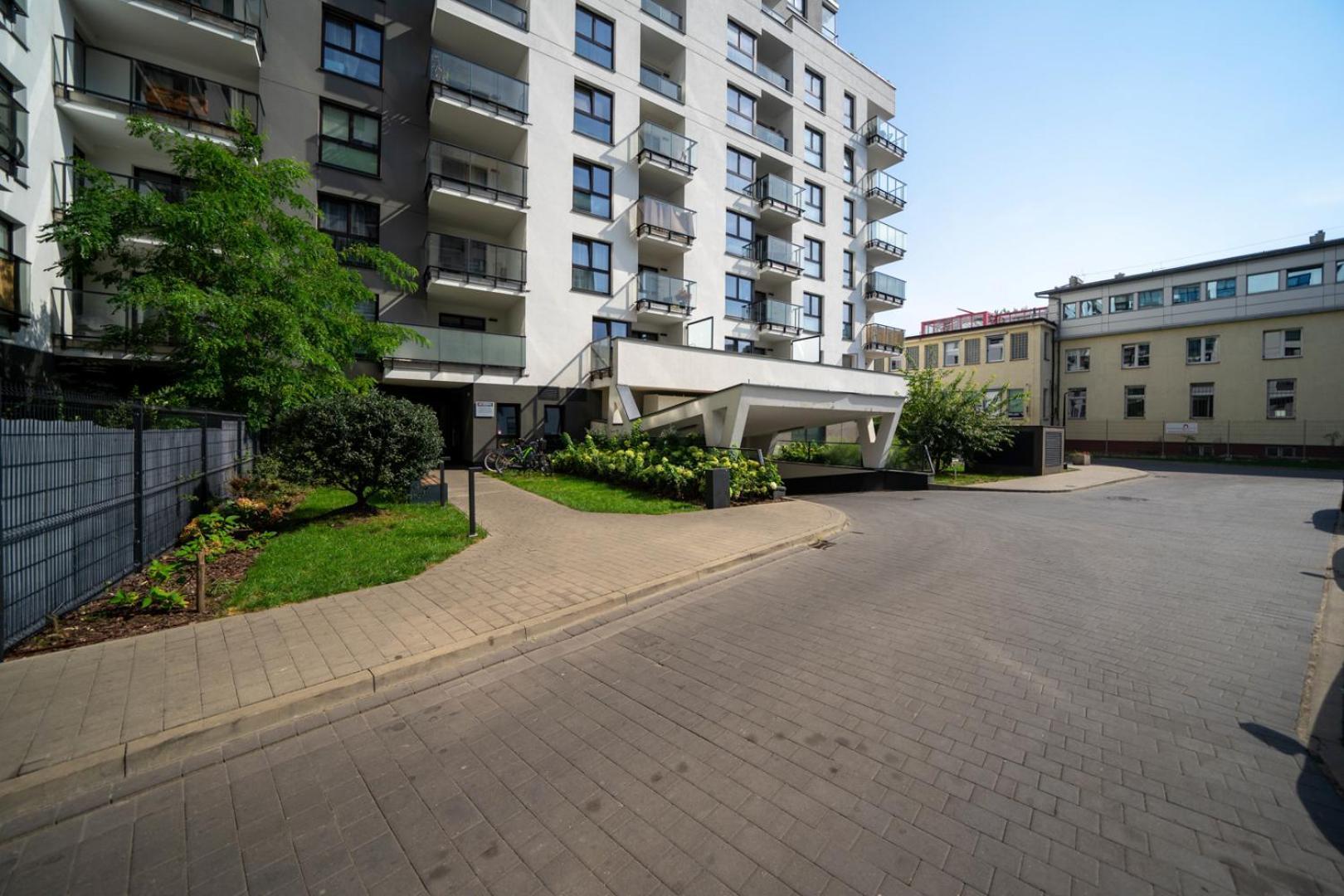 Skierniewicka - Parking, Workspace, Balcony - By Rentujemy * Warsaw