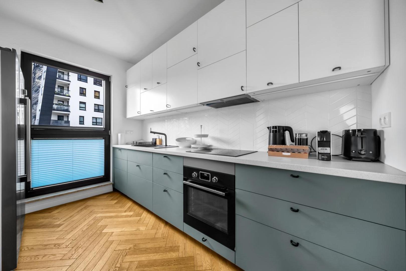 Apartment Skierniewicka - Parking, Workspace, Balcony - By Rentujemy Warsaw