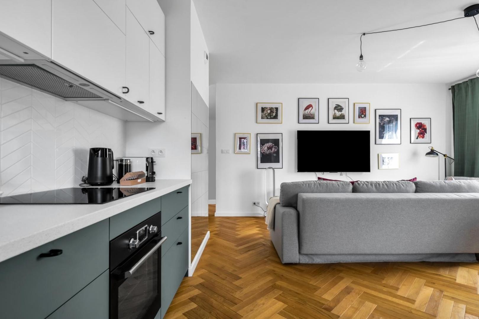 Skierniewicka - Parking, Workspace, Balcony - By Rentujemy