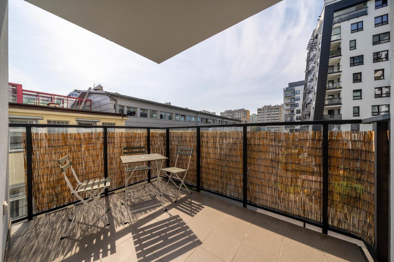 Skierniewicka - Parking, Workspace, Balcony - By Rentujemy * Warsaw