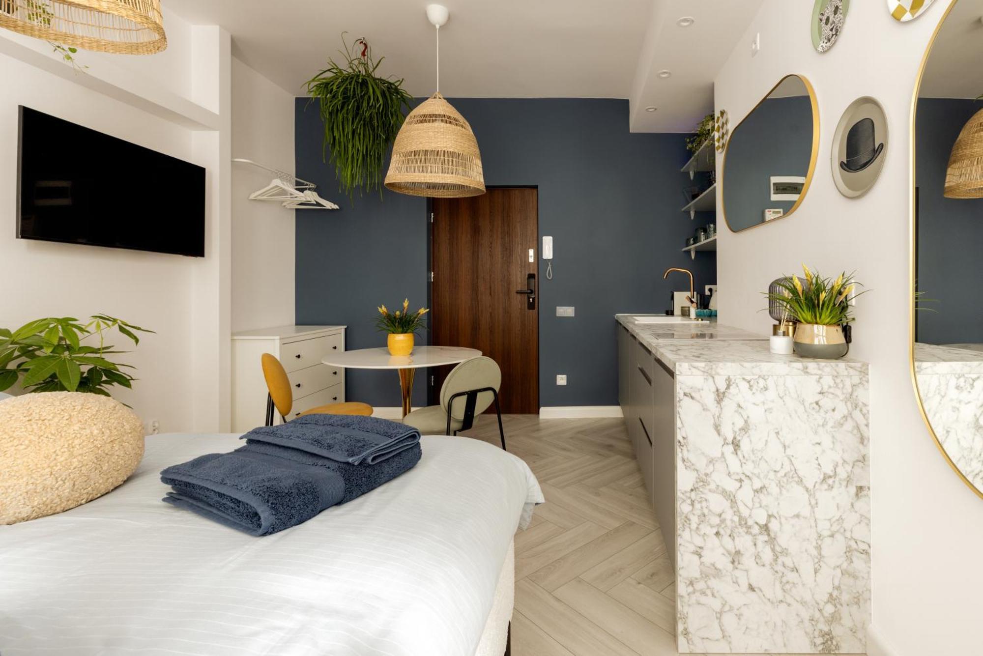 Cozy Poznanska Downtown Quiet Apartment Warsaw