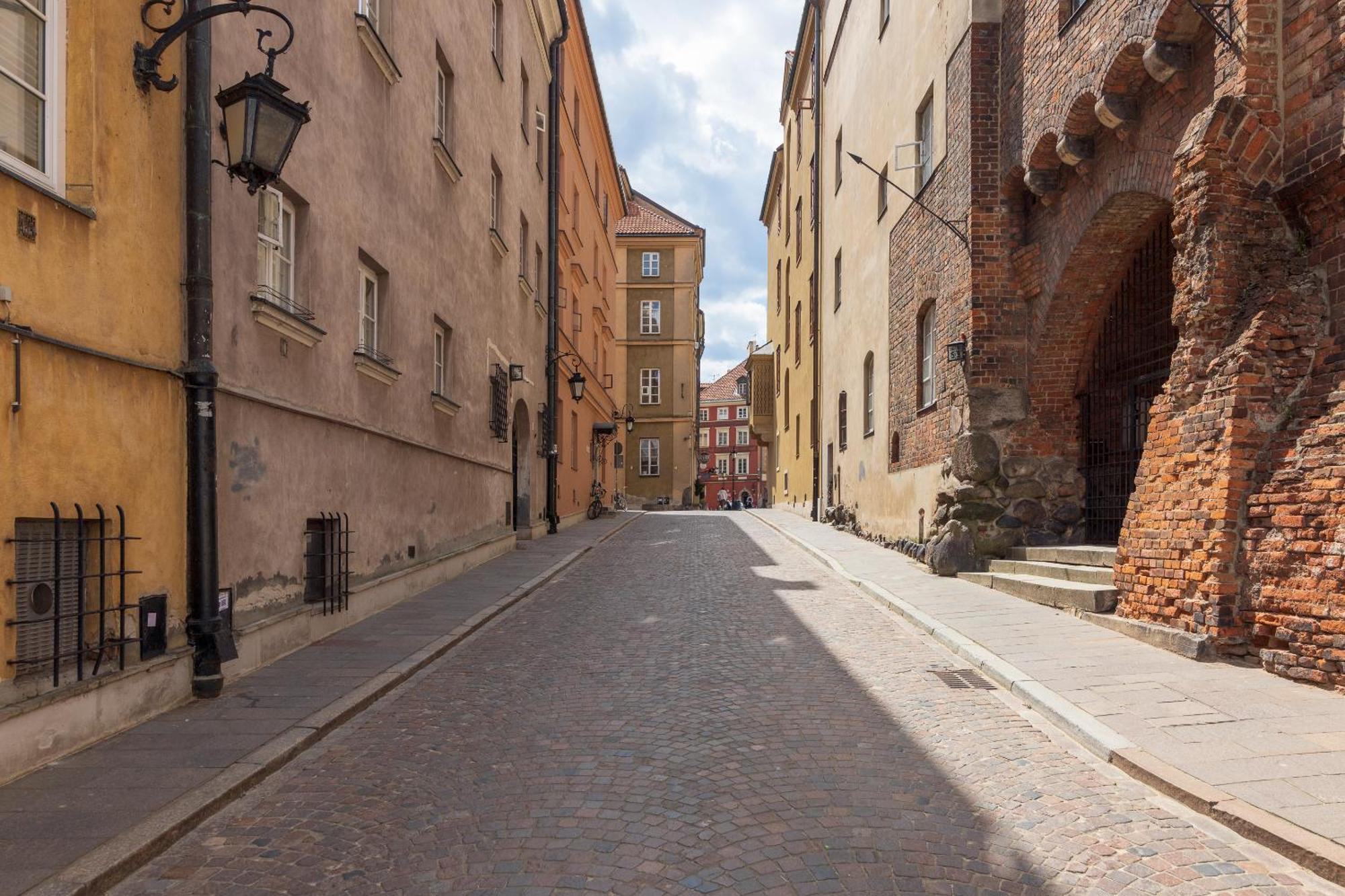 Apartment Jezuicka Old Town Warschau